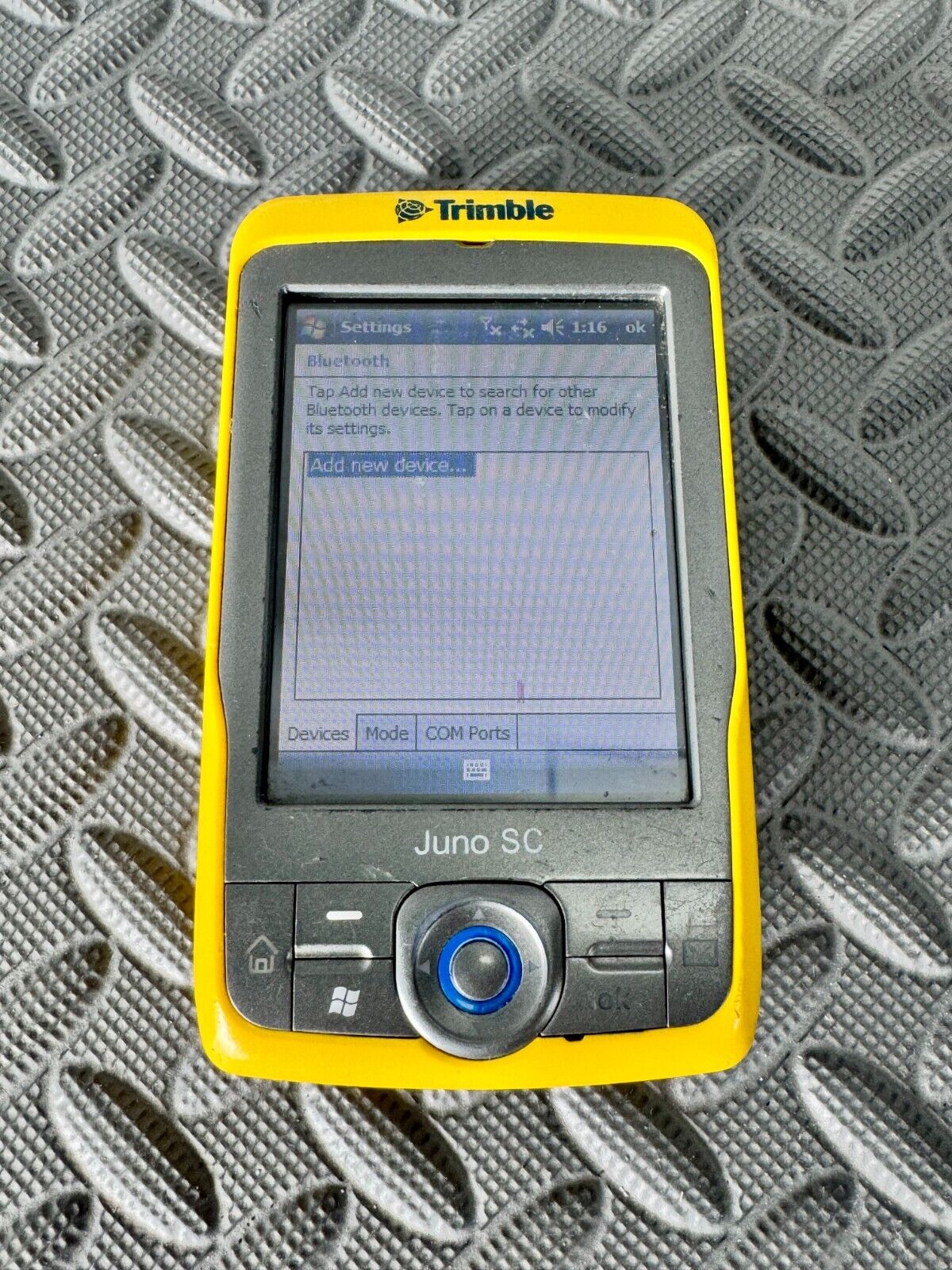 Trimble Juno SC Series GPS Handheld Mobile Mapping Data GNSS Receiver Collector