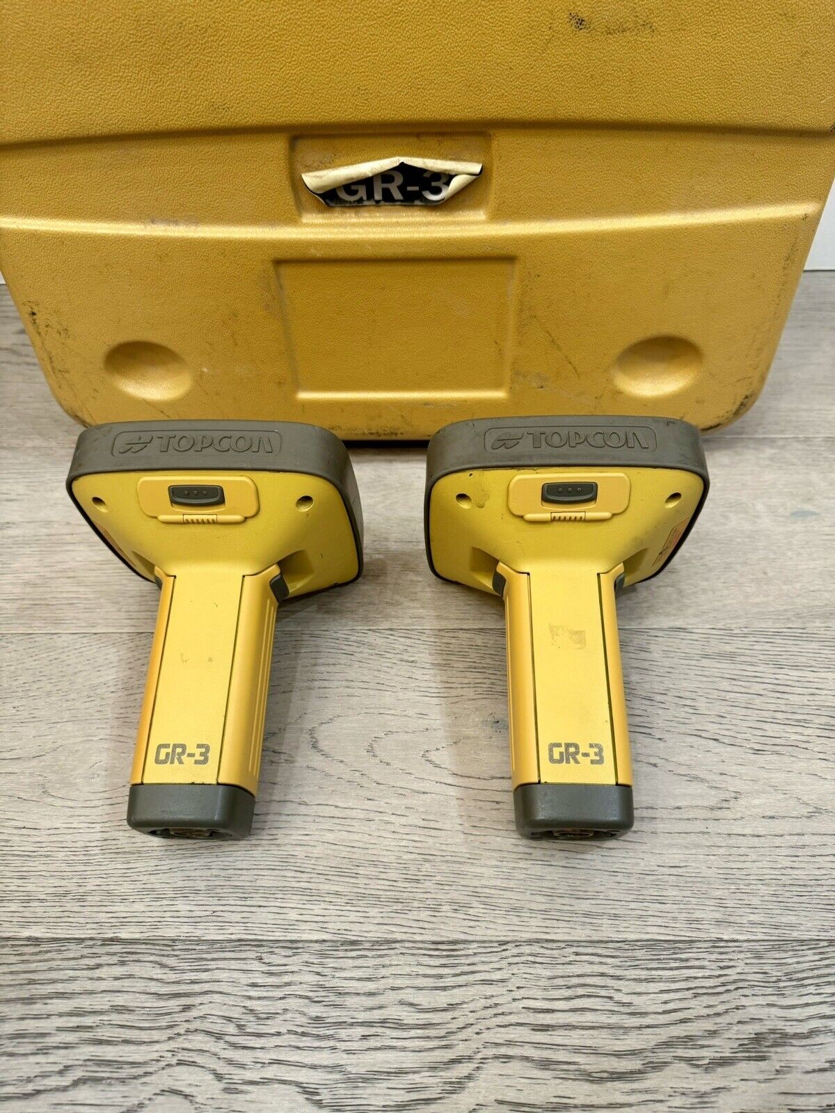 Topcon GR-3 Dual RTK Digital DUHF-2 410-470 MHz GNSS GPS Base/Rover GR3 GLONASS