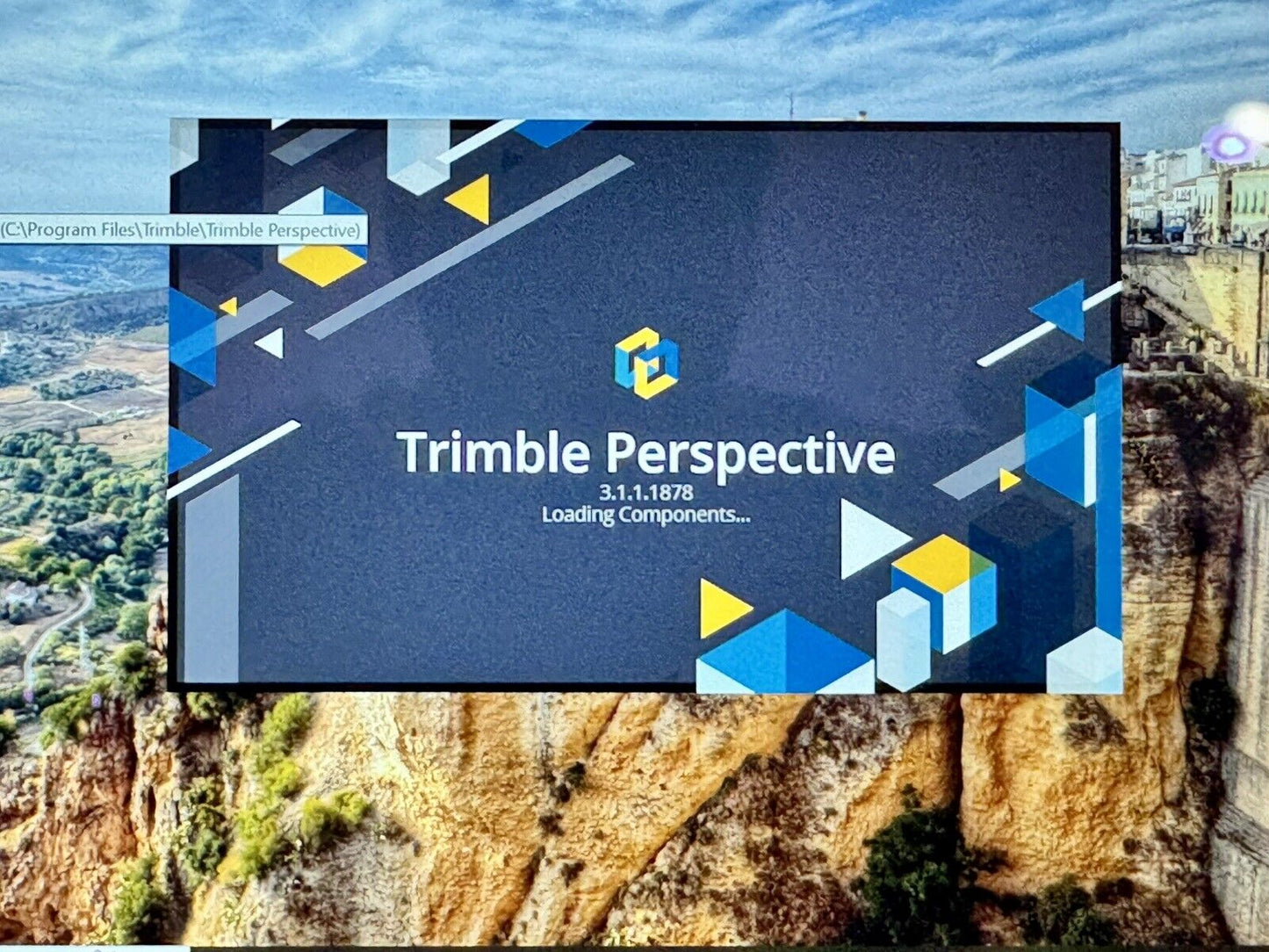 Trimble T10 Tablet 2.4GHz Trimble Perspective 3.1.1 3D Scanner X9 X7 SX10 SX12