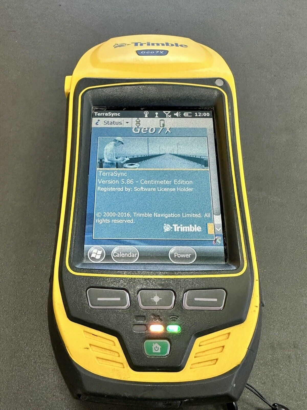 Trimble Geo 7X CM (NMEA, Floodlight, H-STAR, CM) TerraSync Pro 5.86 88180-05