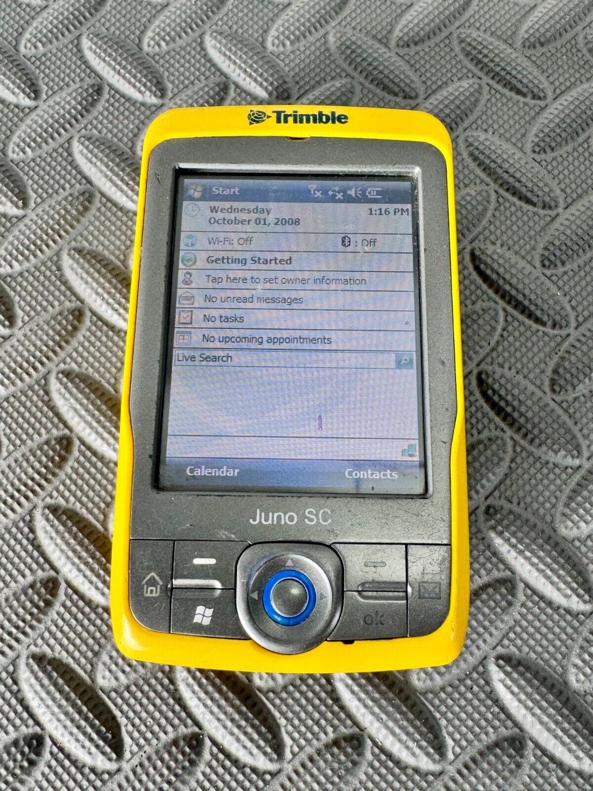 Trimble Juno SC Series GPS Handheld Mobile Mapping Data GNSS Receiver Collector