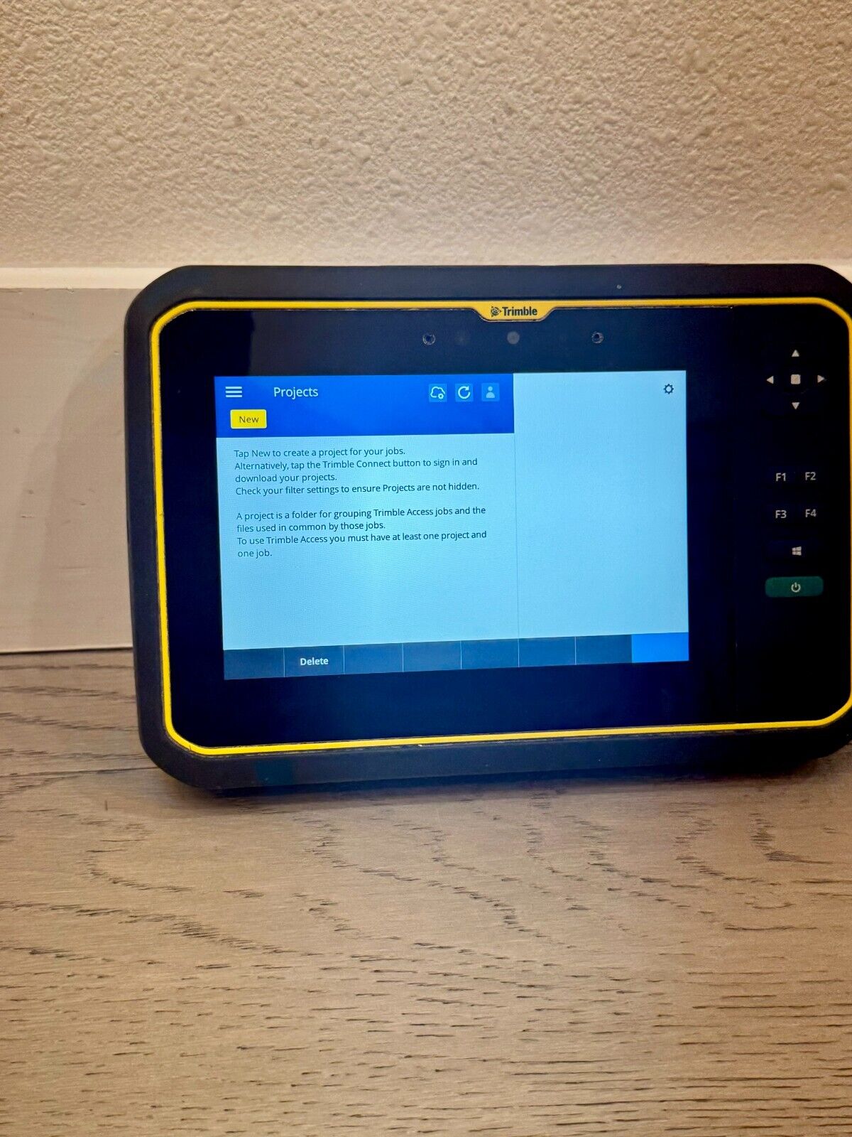 Trimble T7 Rugged Tablet w/ Trimble Access 2024.10 & ROADS GPS GNSS Surveying