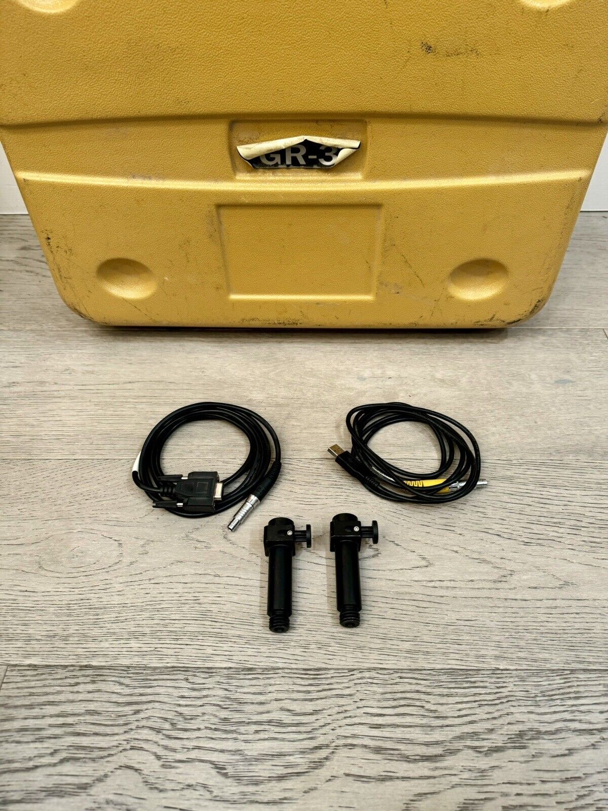 Topcon GR-3 Dual RTK Digital DUHF-2 410-470 MHz GNSS GPS Base/Rover GR3 GLONASS