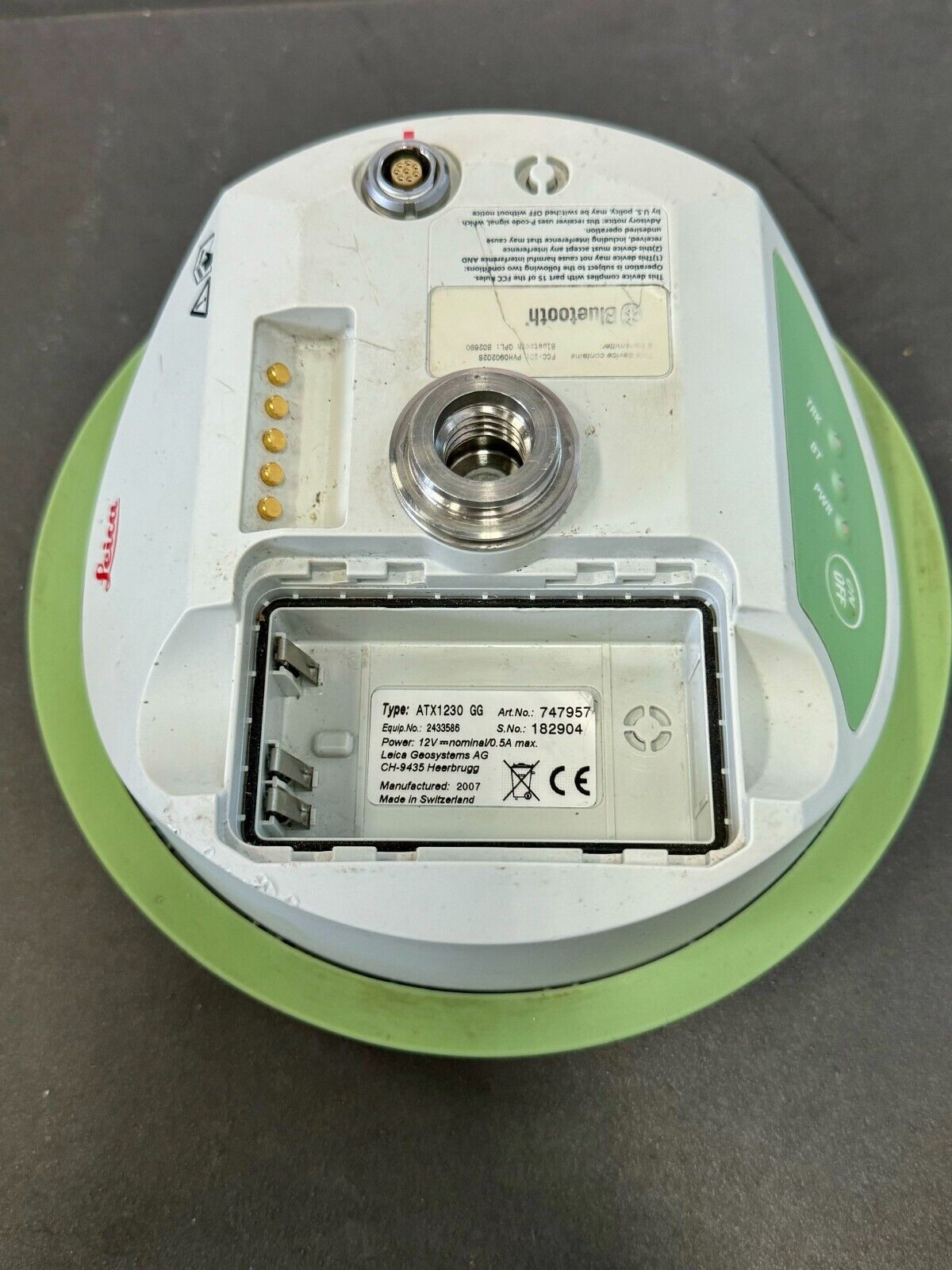 Leica ATX1230 GG GNSS GPS Antenna Receiver with GPS and GLONASS