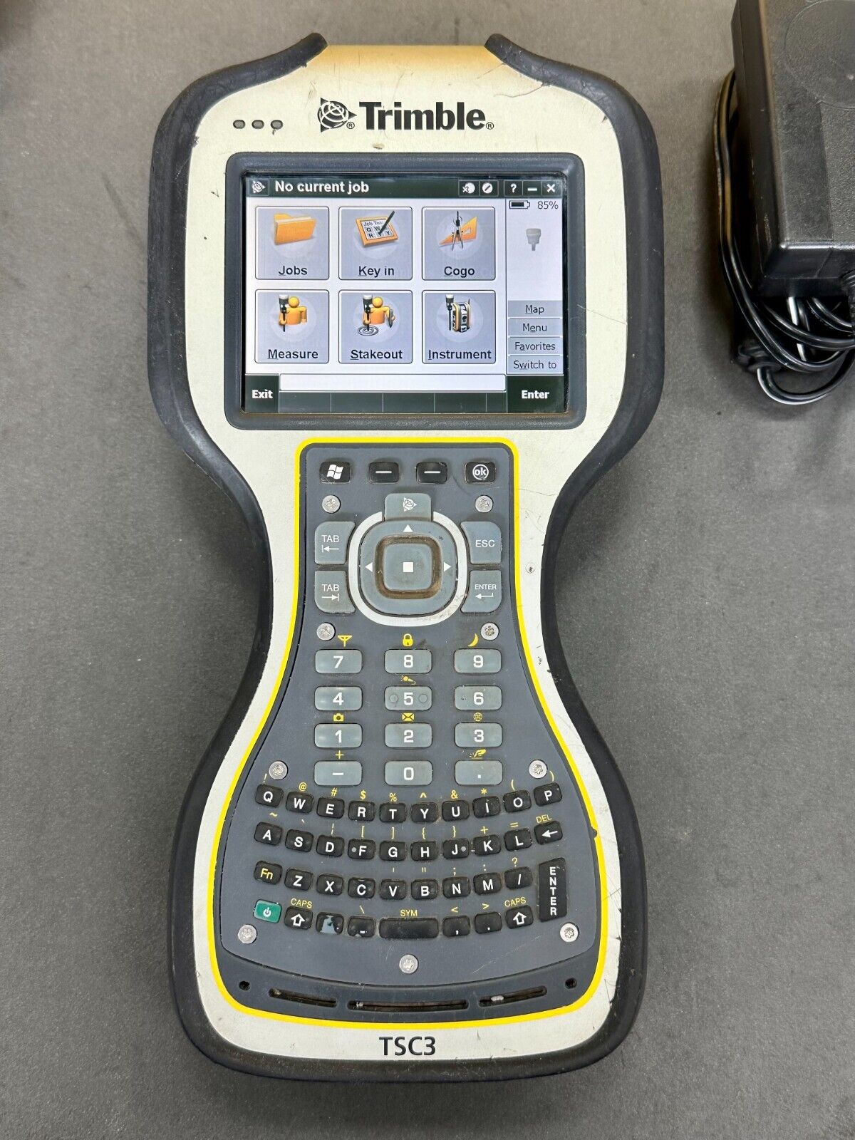 Trimble R6 model 2 GNSS GPS Rover Receiver 450-470 MHz UHF w/ TSC3 Access