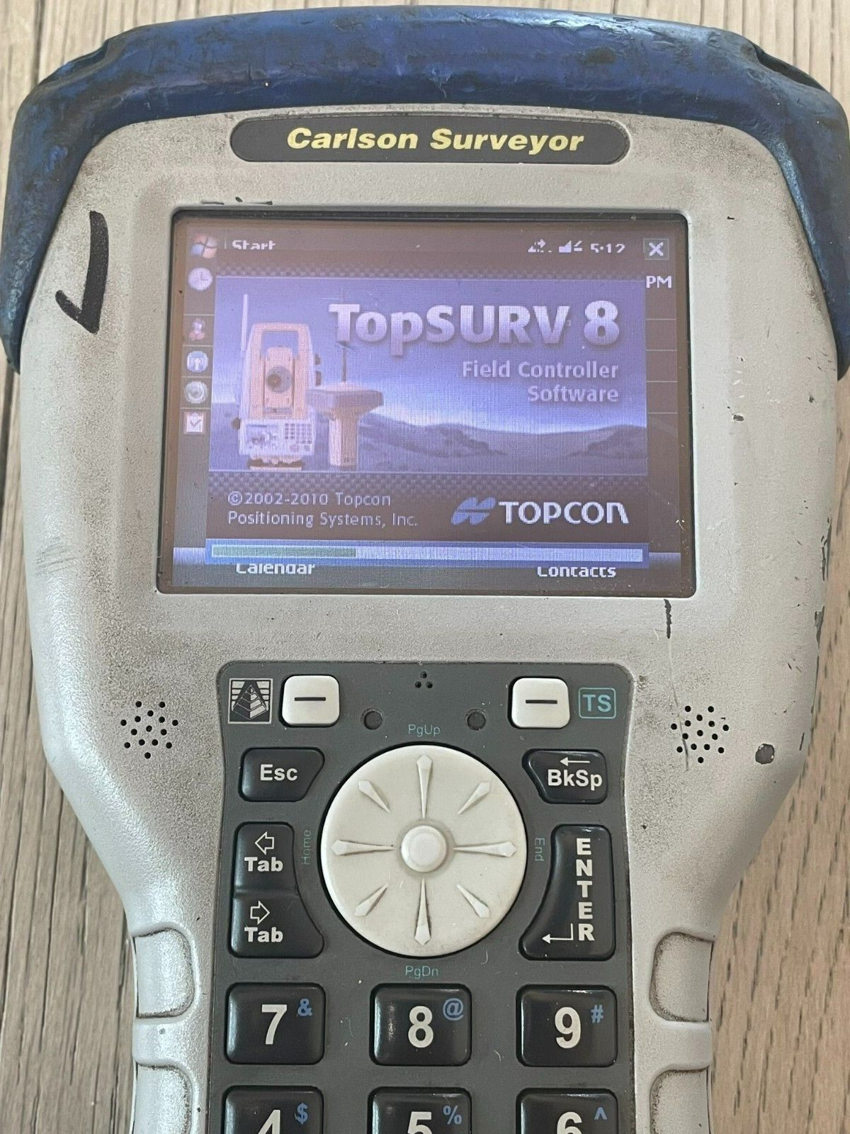 Carlson Surveyor Data Collector with TopSURV 8.2 Optical, GPS+ and GIS Enabled
