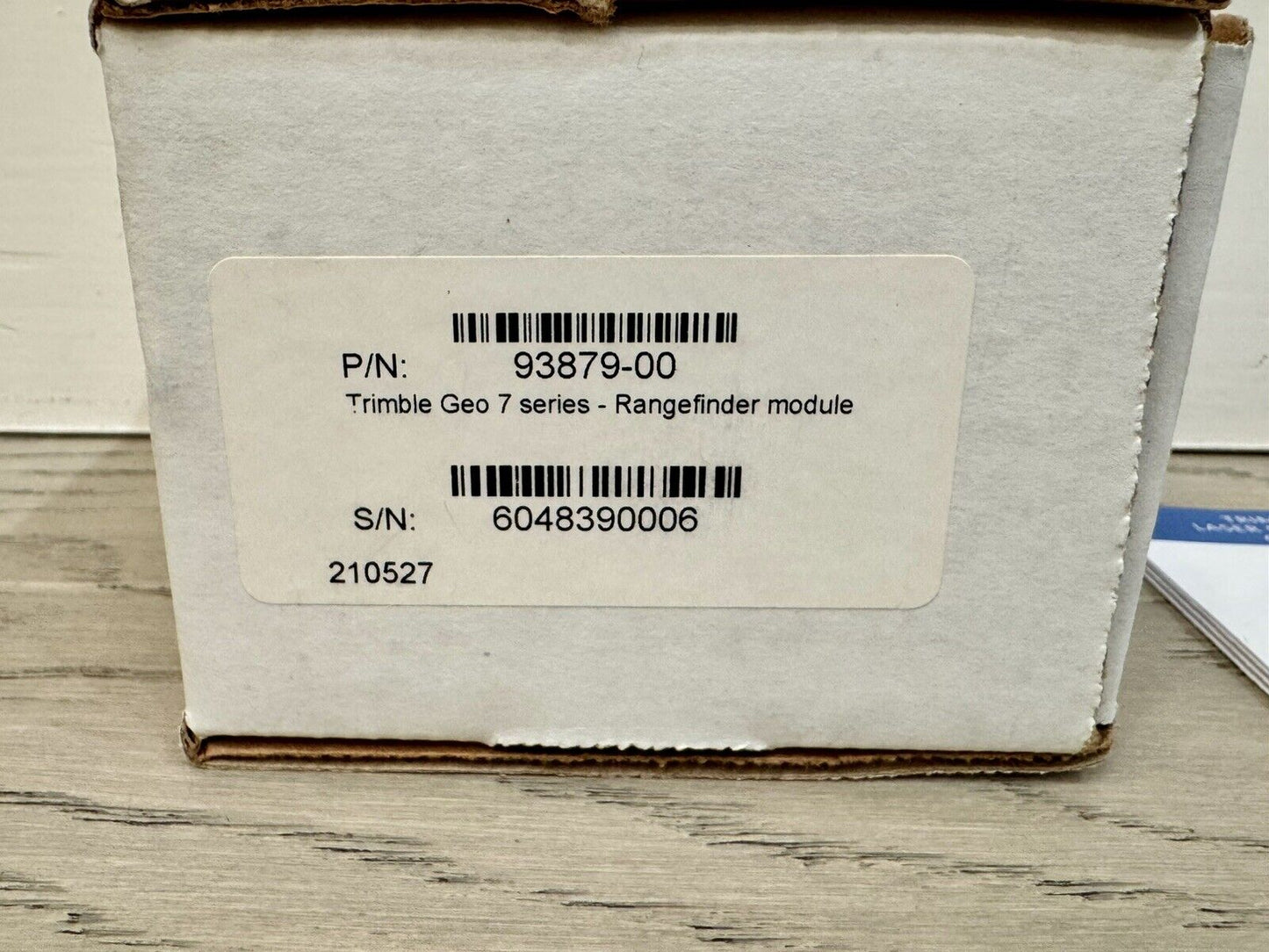 Trimble Geo 7x Series Laser Rangefinder Module P/N: 93879-00 Brand New In Box