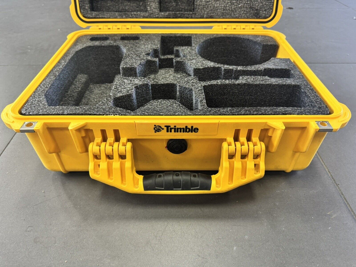 Trimble Geo 7X Rugged Pelican Case - Excellent Condition Geo 6000 Geo7X Zephyr
