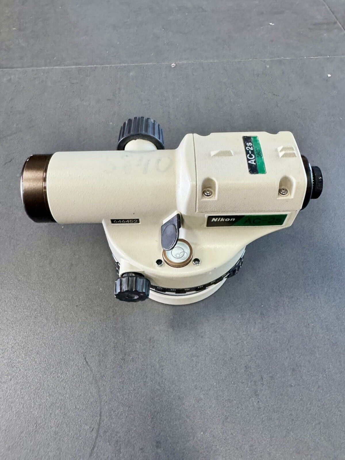 Nikon AC-2S Magnification Automatic Level Surveying Scope