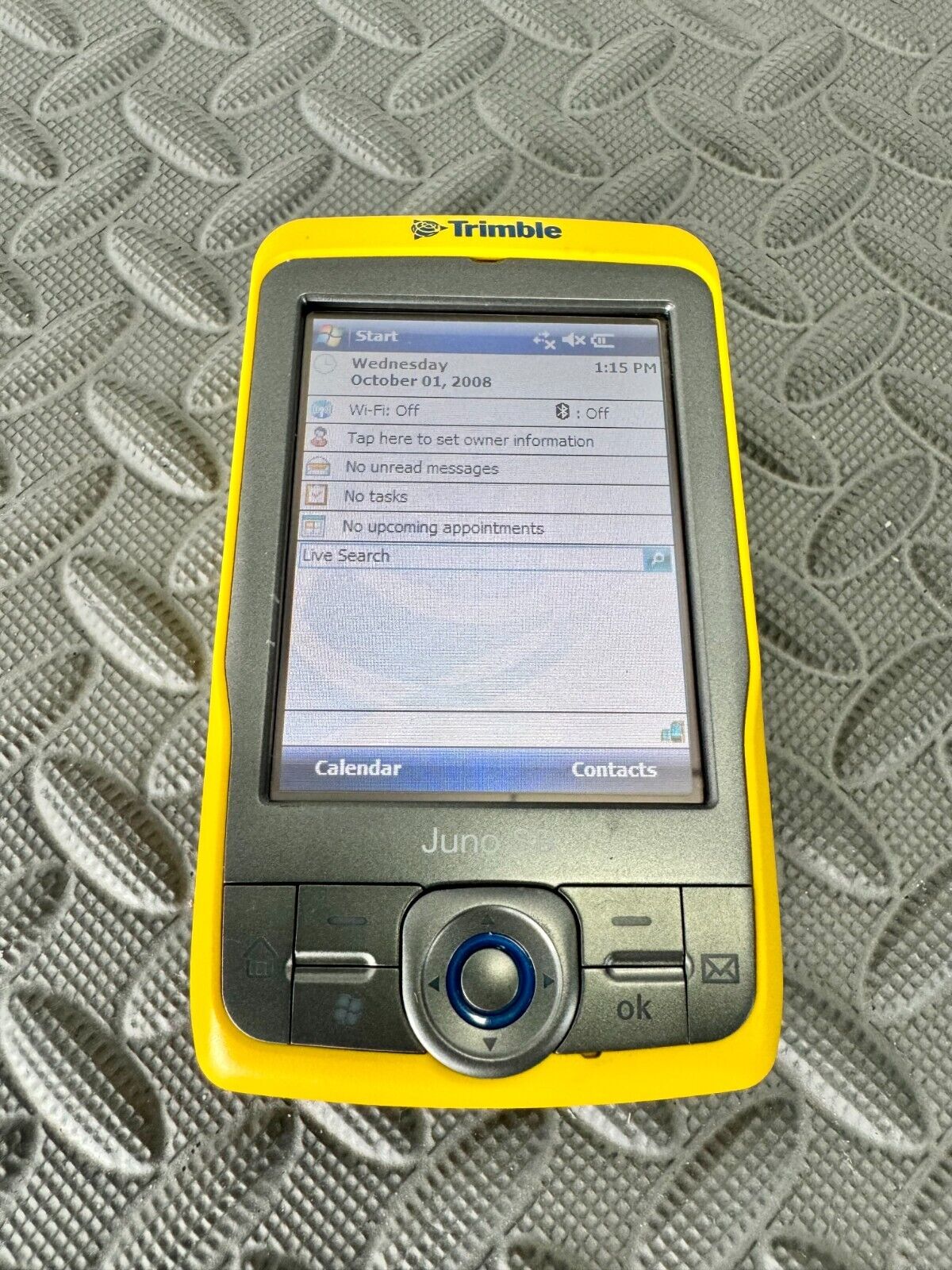 Trimble Juno SB Series GPS Handheld Mobile Mapping Data GNSS Receiver Collector