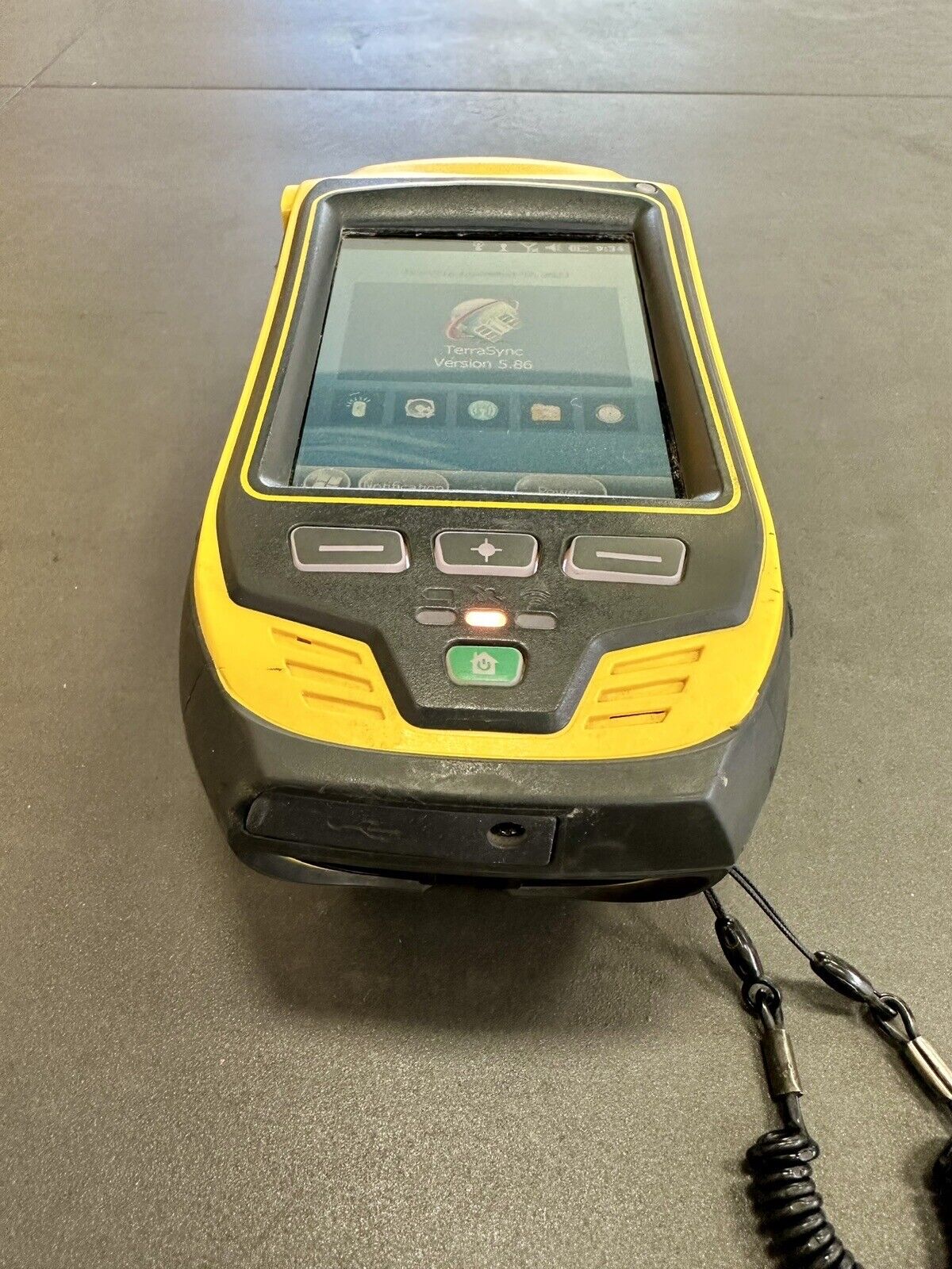 Trimble Geo 7X CM (NMEA, Floodlight, H-STAR, CM) TerraSync Pro 5.86 88180-05
