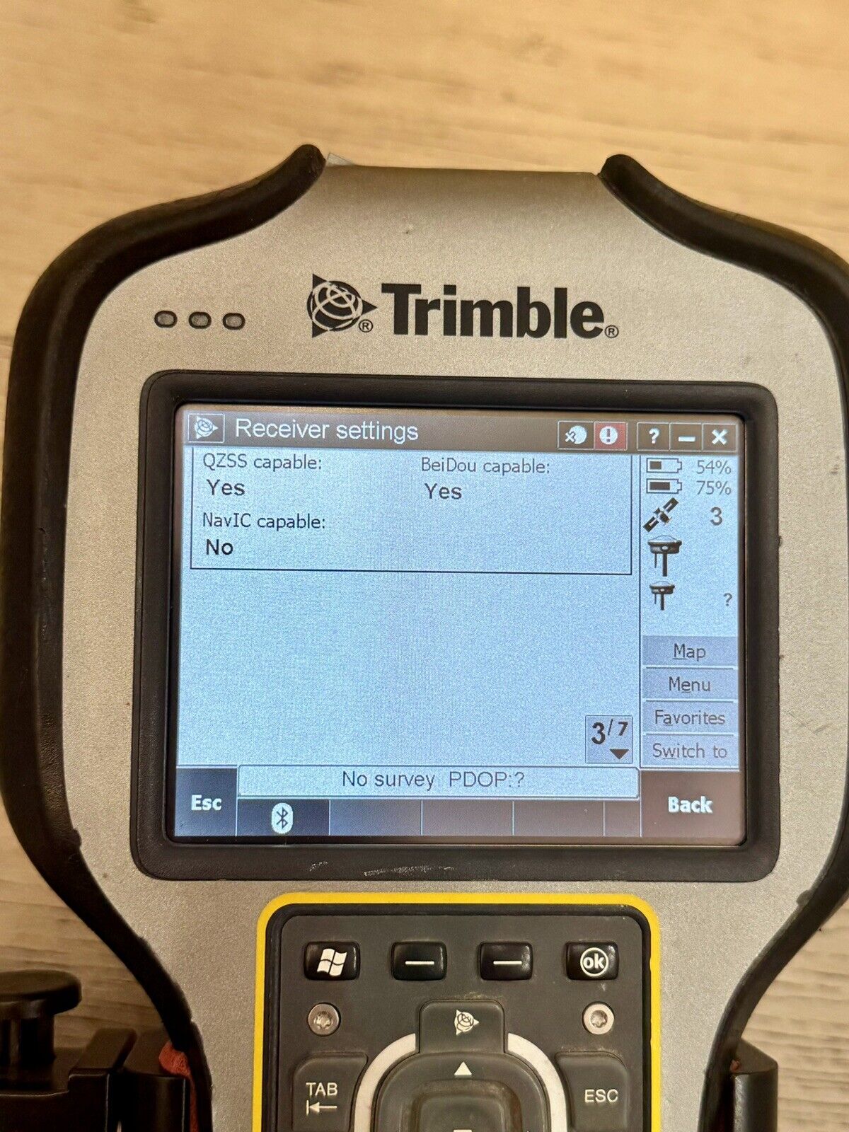 Trimble R8 Model 4 UHF 450MHz RTK GPS GNSS Base or Rover RTK TSC3 w/ Access 2017