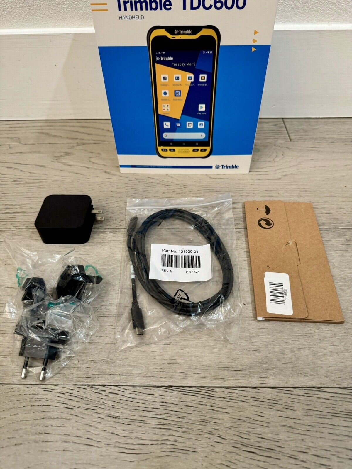 Trimble TDC600 Model 2 Data Collector SiteWorks 1.73