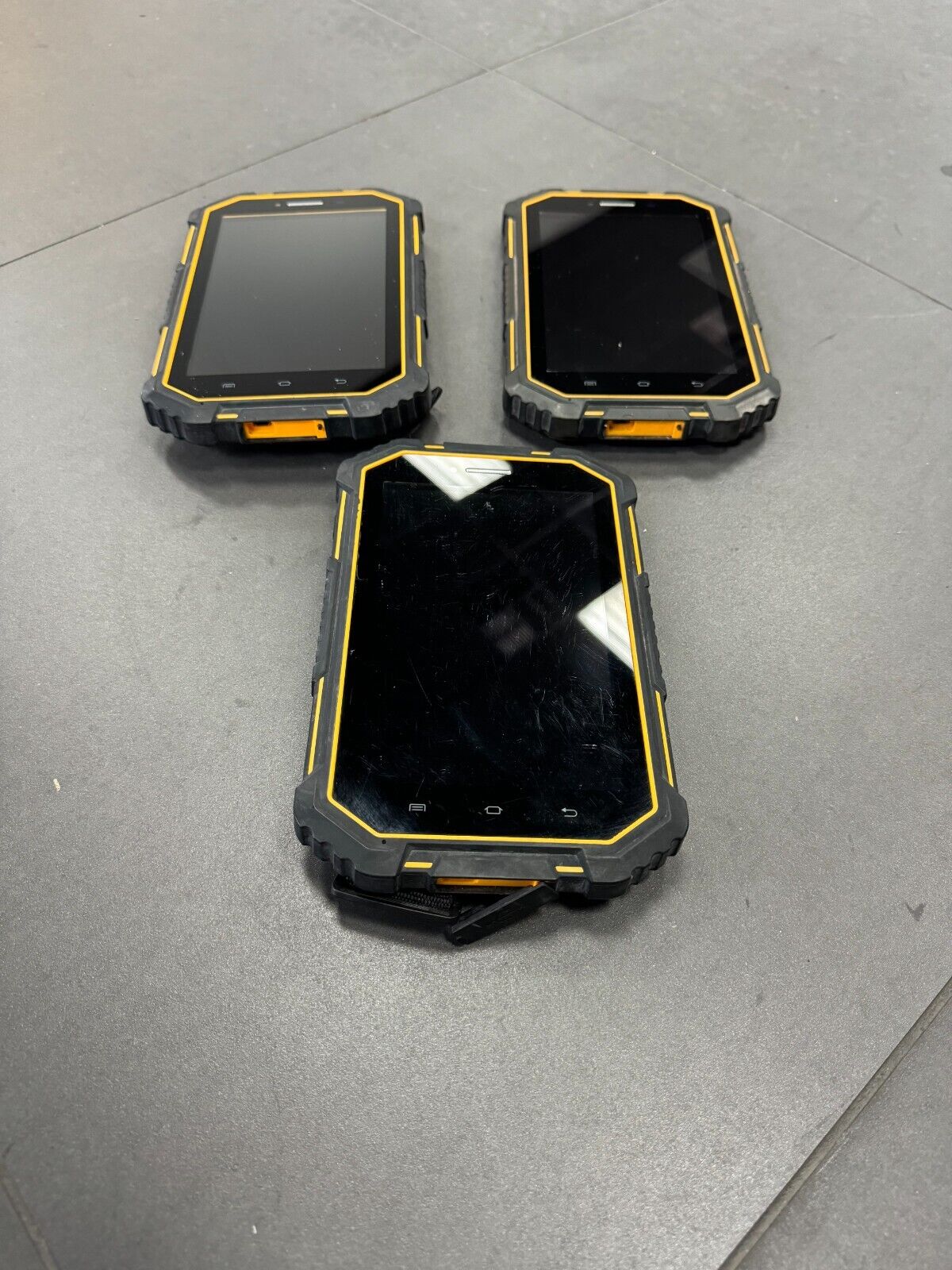 Lot of 3 X Juniper Cedar CT7 Tablets Selling as-is for parts or not working