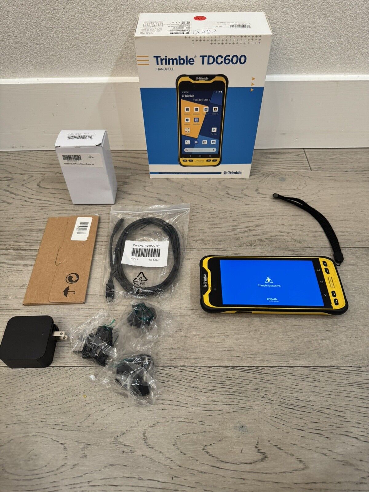Trimble TDC600 Model 2 Data Collector SiteWorks 1.73