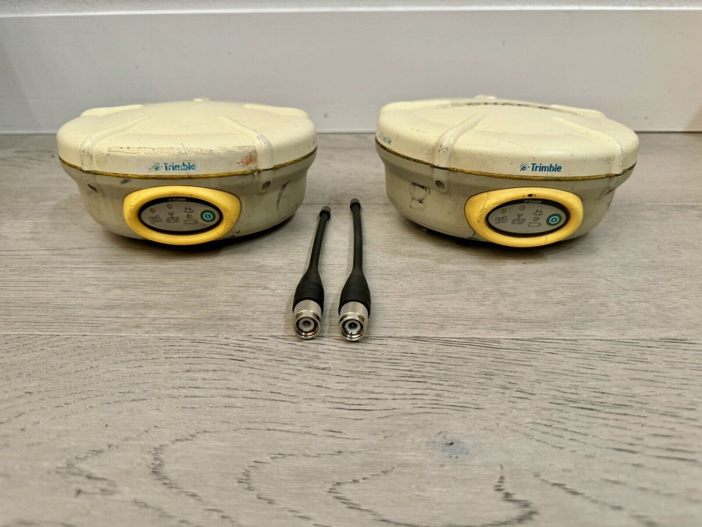 Trimble Dual 5800 GPS Base & Rover RTK Receiver Kit 450-470MHz TSC2 SC 12.50
