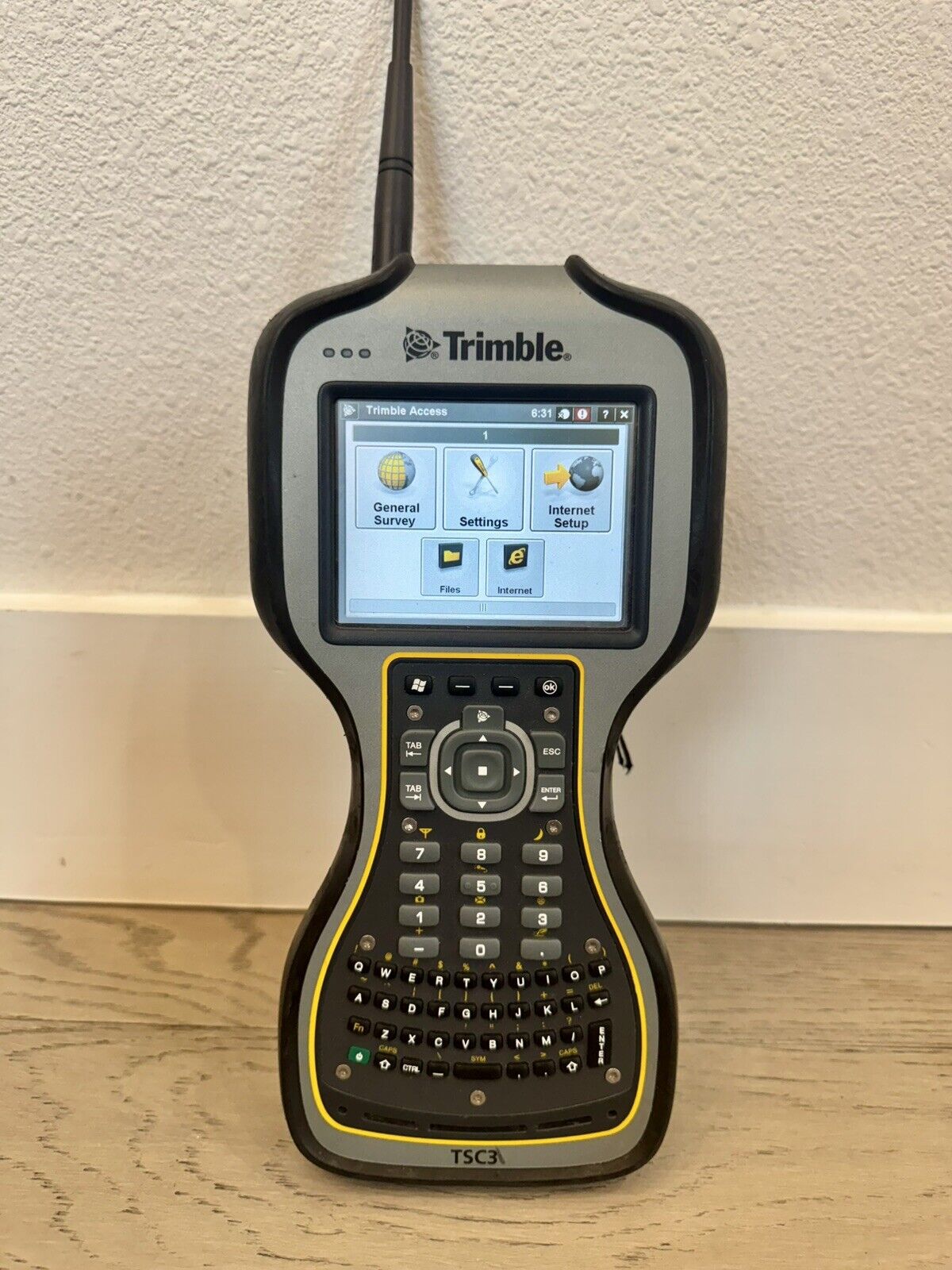 Trimble S6 3" DR 300+ Robotic Total Station TSC3 Access 2017 2.4GHz Radio Survey