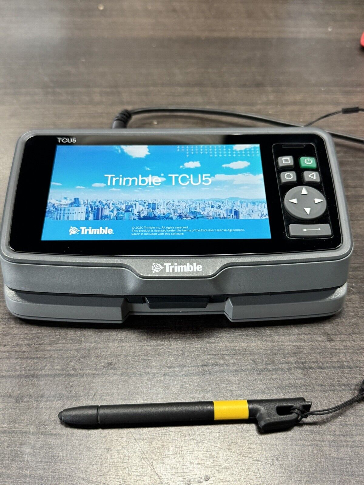 Trimble TCU5 Android Data Collector for S-Series Total Stations - Access 2024.11