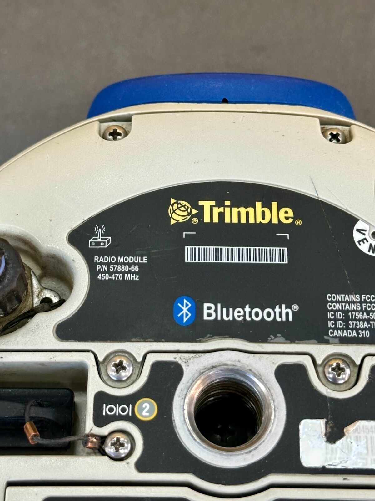 Trimble R6-2 GNSS GPS RTK Rover Receiver 450-470MHz UHF Radio TSC3 Survey Pro
