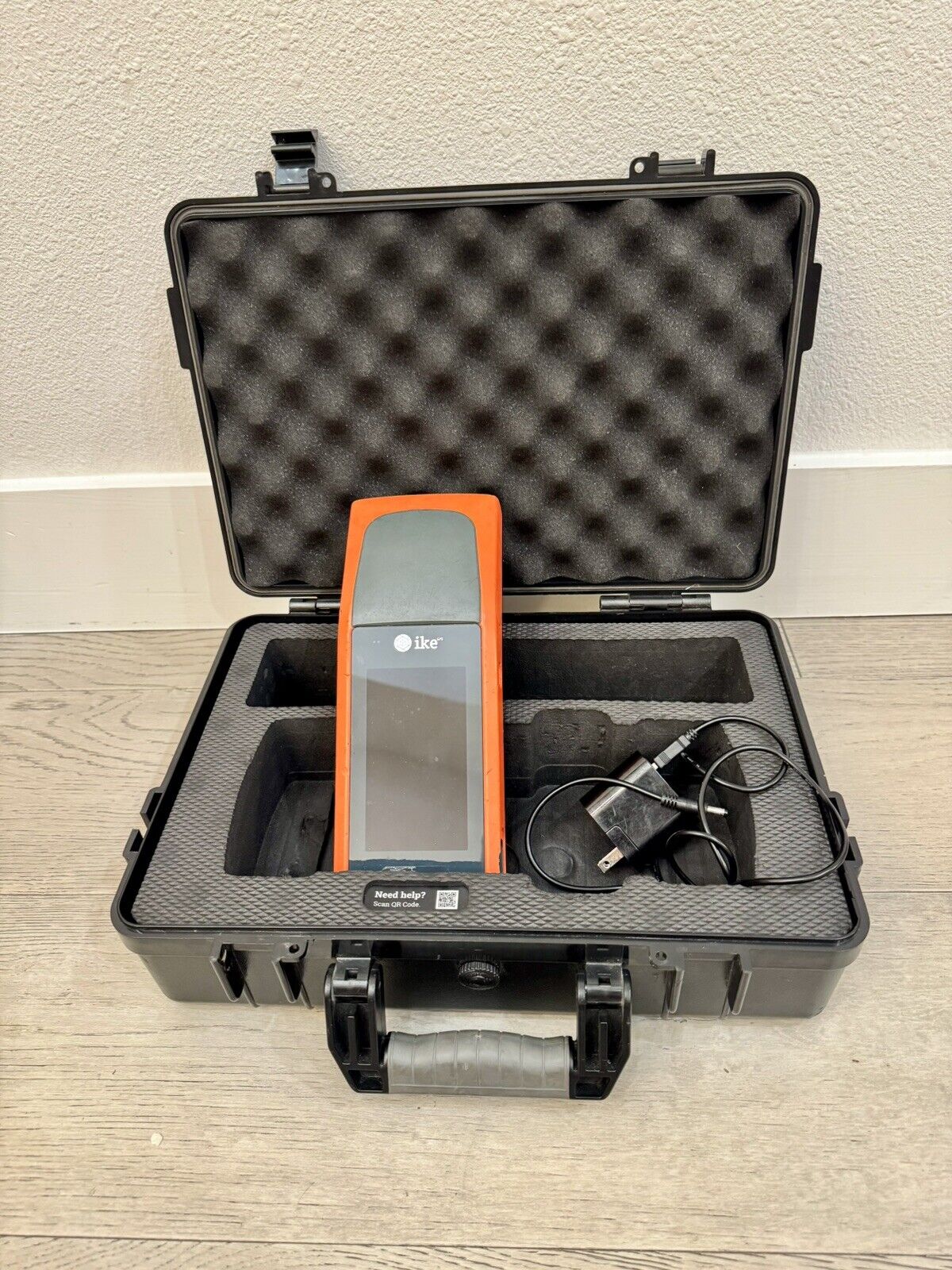 ike 4 GPS Data Collector with IKE Field 1.4.7 Installed ikeGPS Utility Measuring