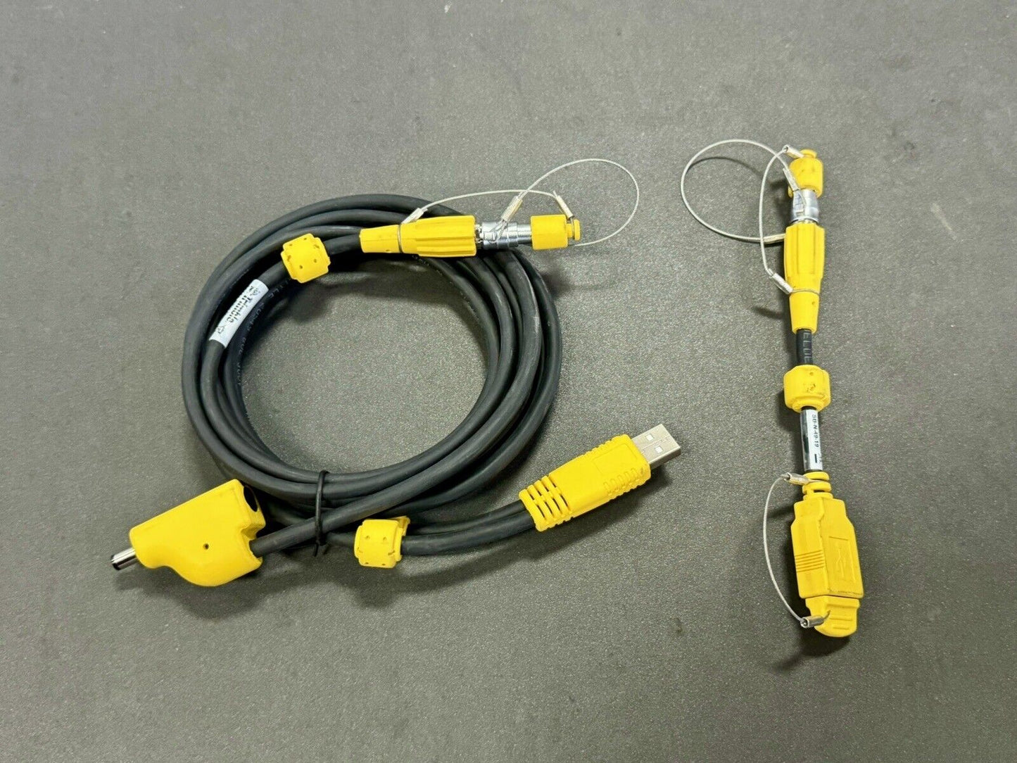 Trimble 80751 7Pin Lemo to USB Trimble 80799 Lemo to USB-A R10 R12 SPS986 SPS985