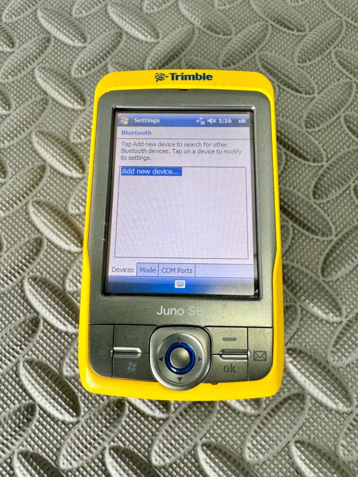 Trimble Juno SB Series GPS Handheld Mobile Mapping Data GNSS Receiver Collector
