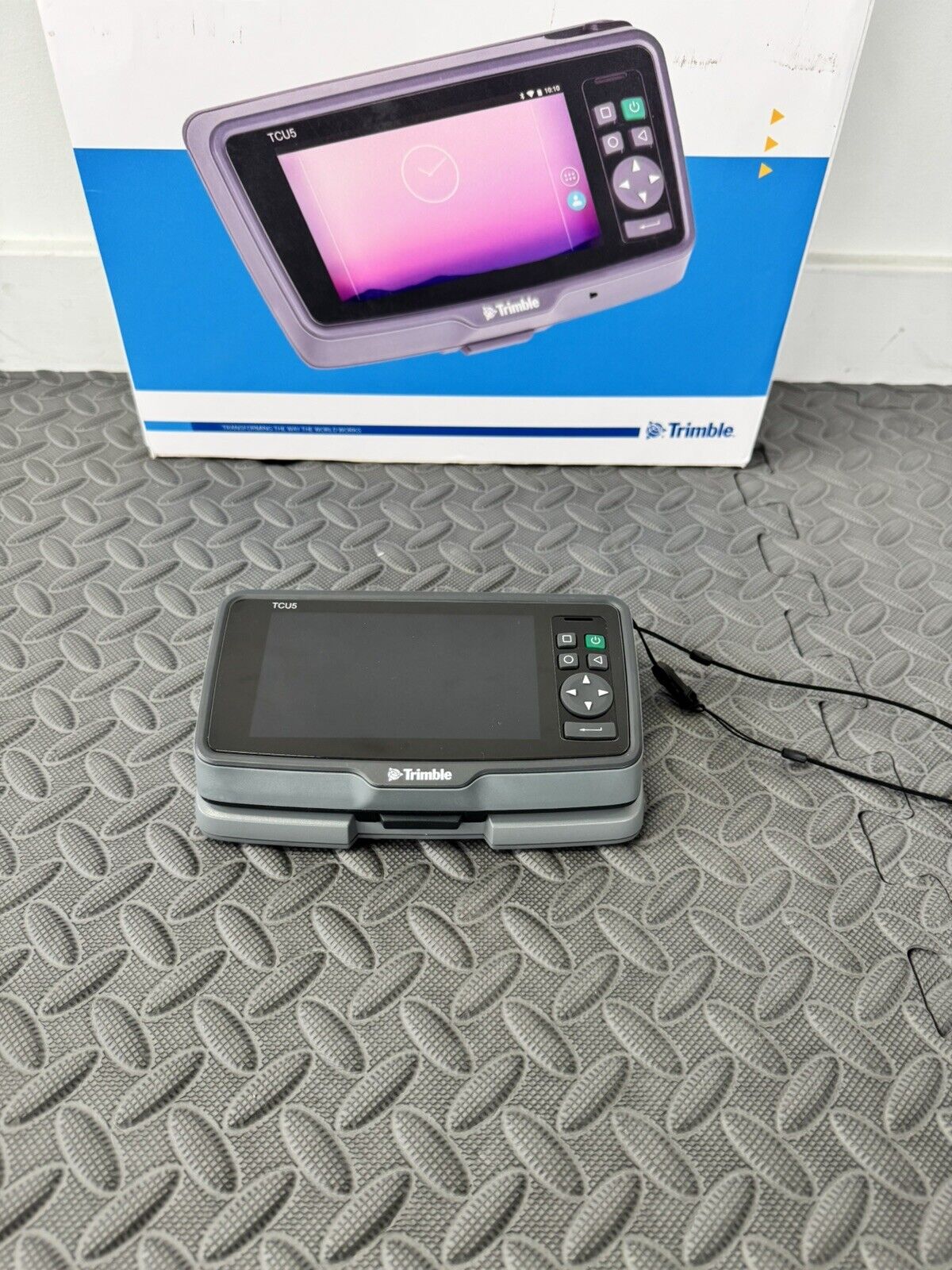 Trimble TCU5 Android Data Collector for S-Series Total Stations - Access 2024.11