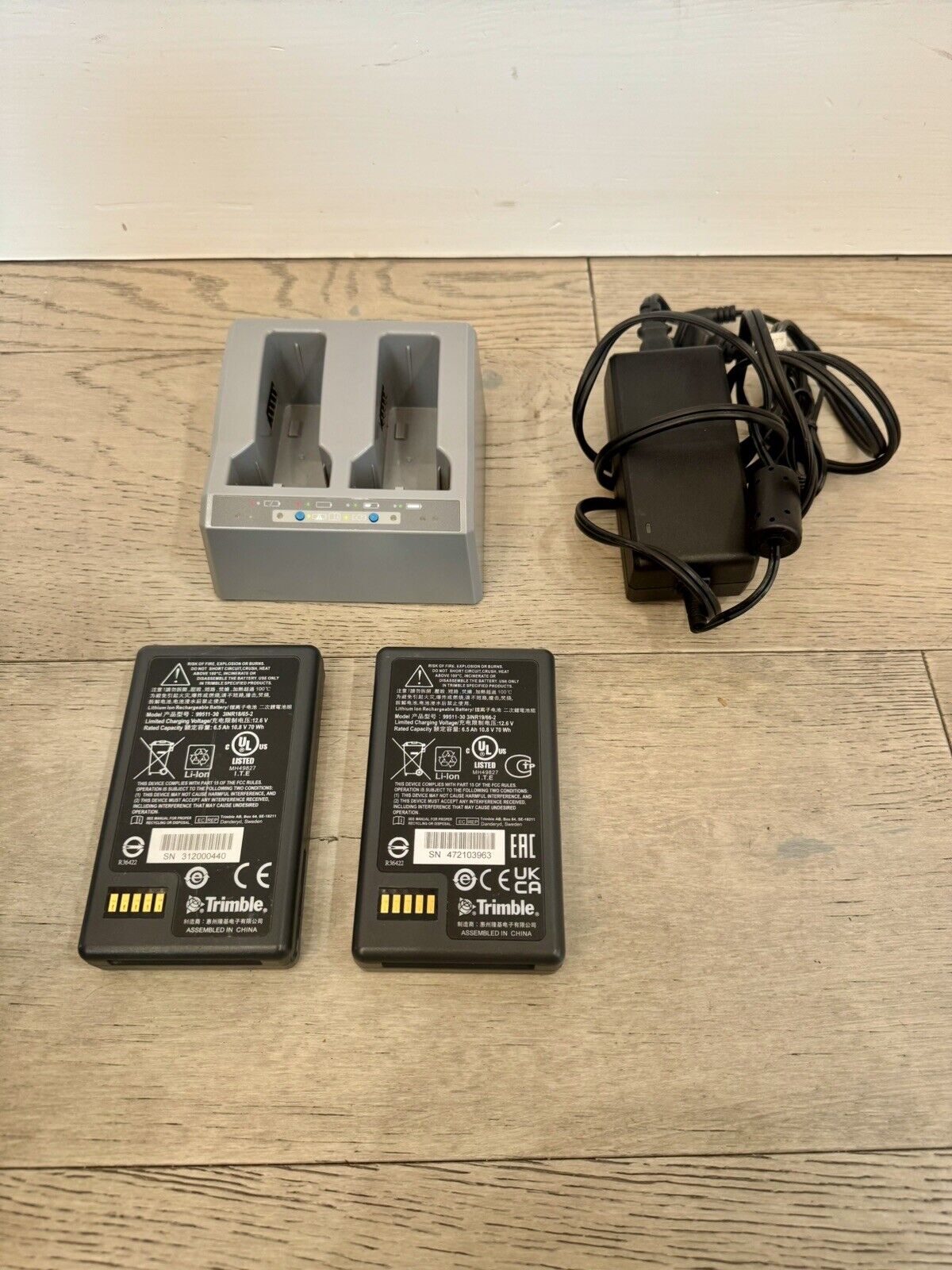 Trimble S6 3" DR 300+ Robotic Total Station TSC3 Access 2017 2.4GHz Radio Survey