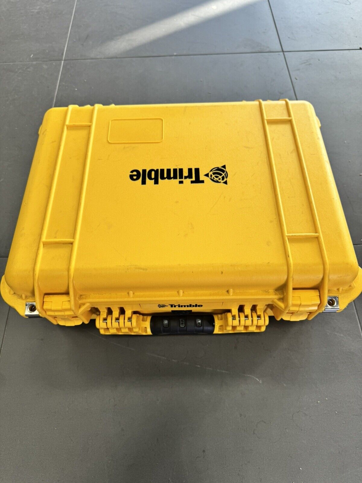 Trimble Geo 7X Rugged Pelican Case - Excellent Condition Geo 6000 Geo7X Zephyr