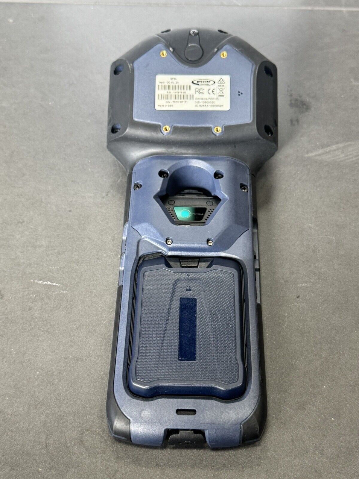 Spectra SP20 Data Collector GNSS w/ (7/2) Decimeter Accuracy Option Installed