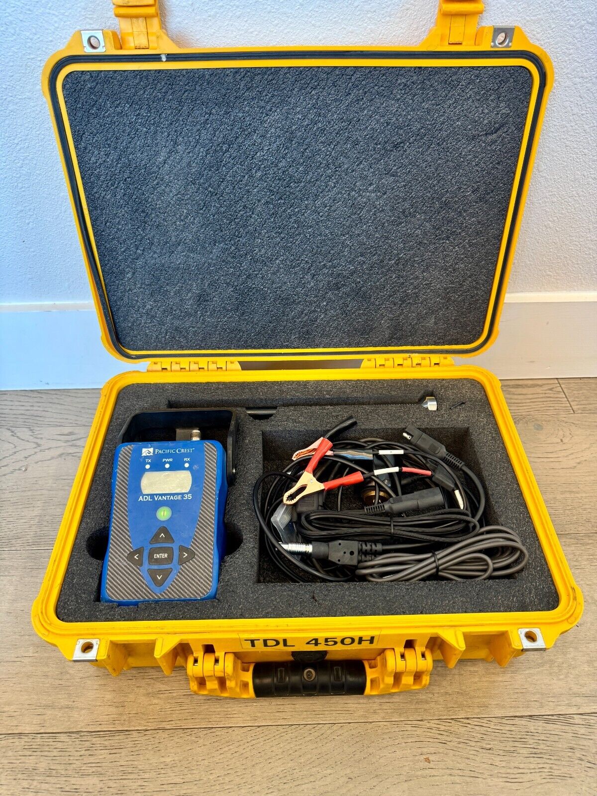 Spectra SP80 Dual GPS GNSS Galileo Base Rover RTK ADL 35W Radio TSC3 Survey Pro
