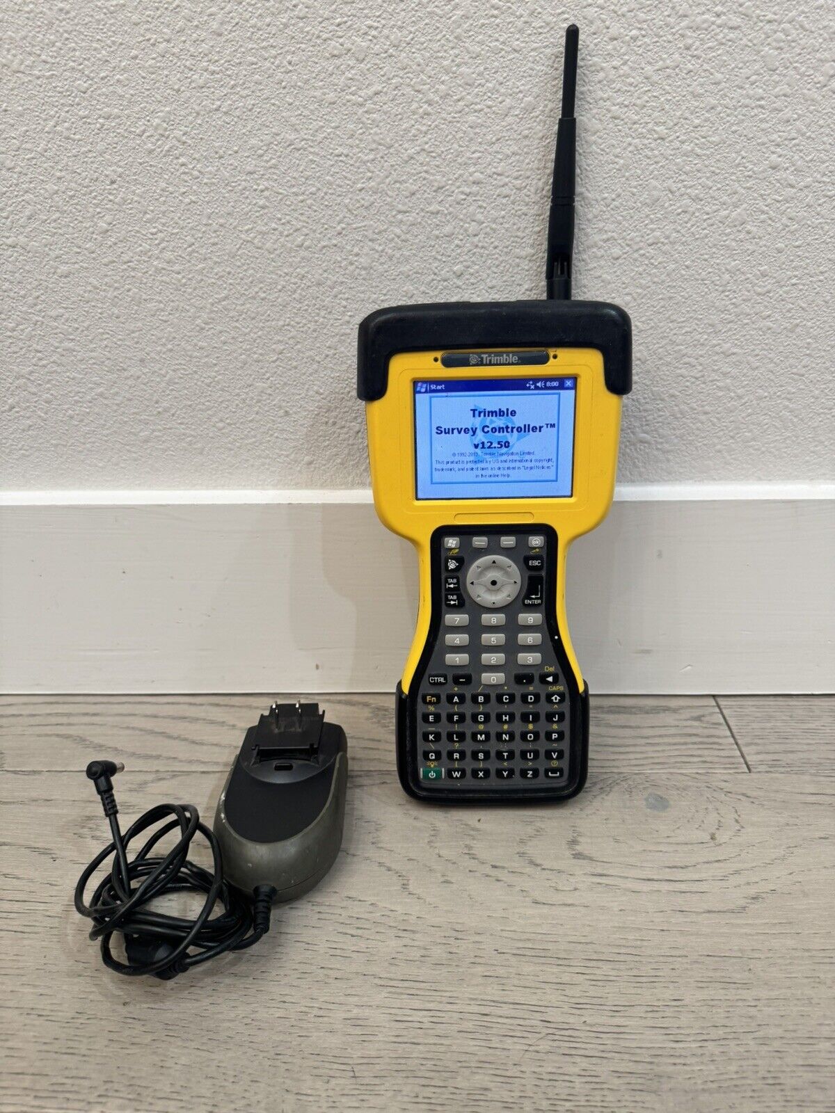 Trimble TSC2 Data Collector w/ 2.4GHz Radio & Survey Controller 12.50 Installed