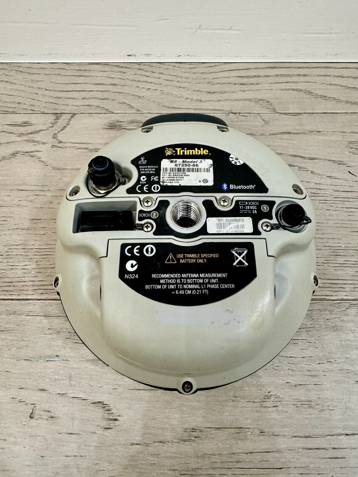 Trimble R8 Model 3 UHF 450MHz GPS GNSS GLONASS Base or Rover Ranger Survey Pro 6