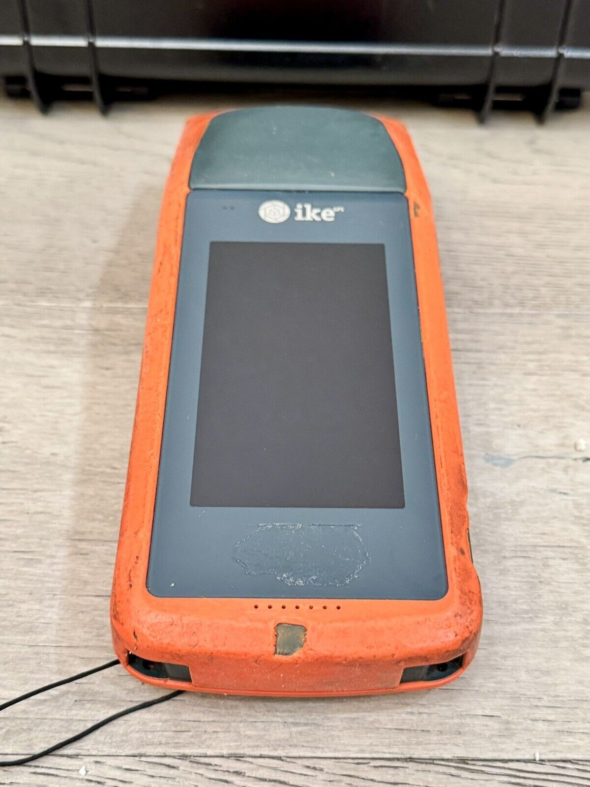 ike 4 GPS Data Collector with IKE Field 1.4.7 Installed ikeGPS Utility Measuring