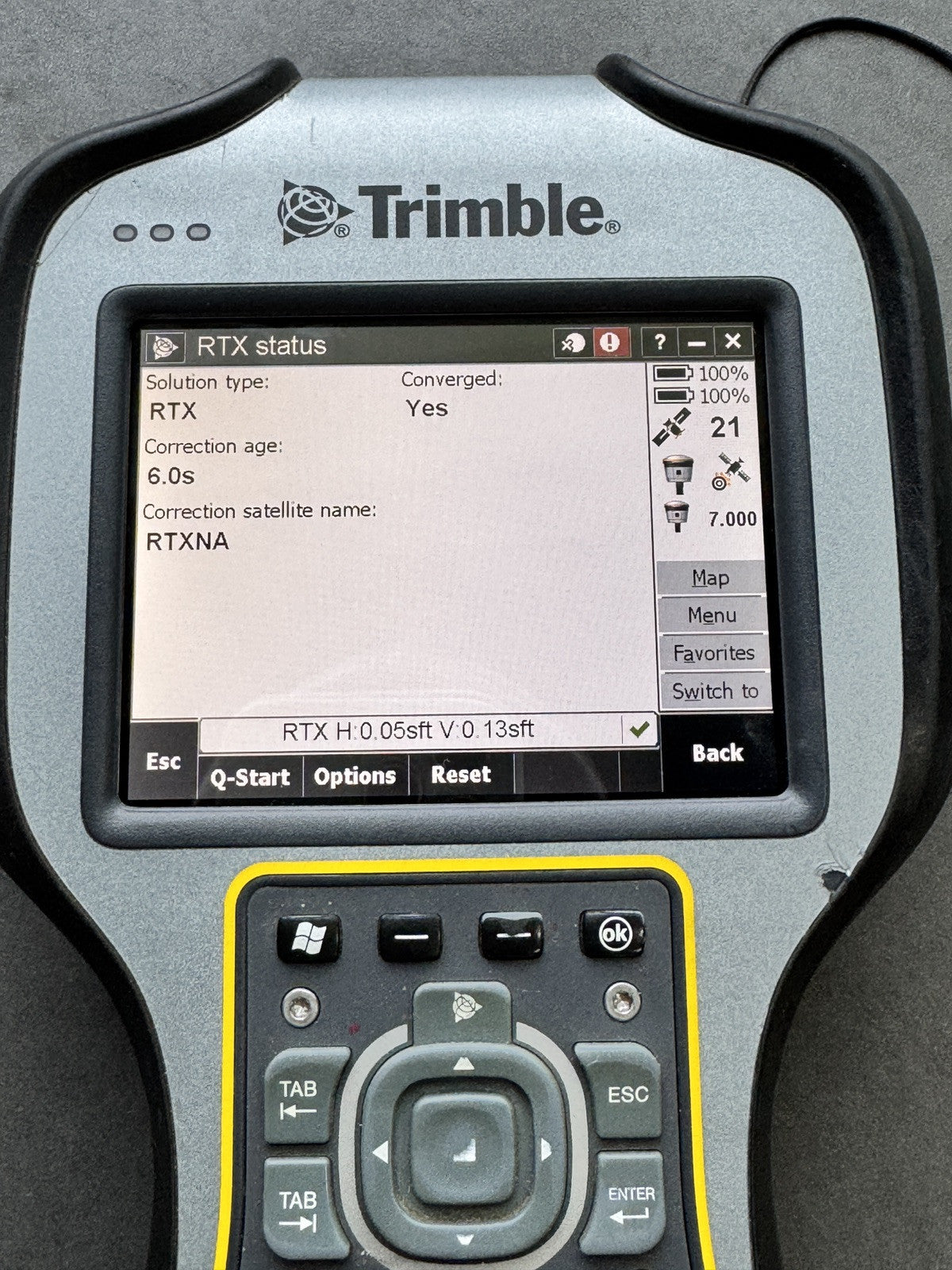 Trimble R2 RTX Full CM Rover GNSS GPS Receiver Galileo BeiDou TSC3 Access 2017