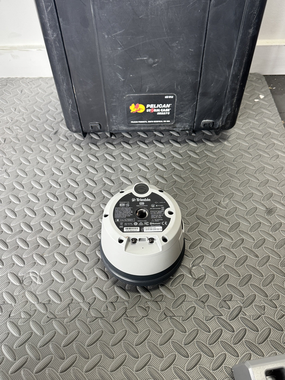 Trimble R2 RTX Full CM Rover GNSS GPS Receiver Galileo BeiDou CenterPoint RTX