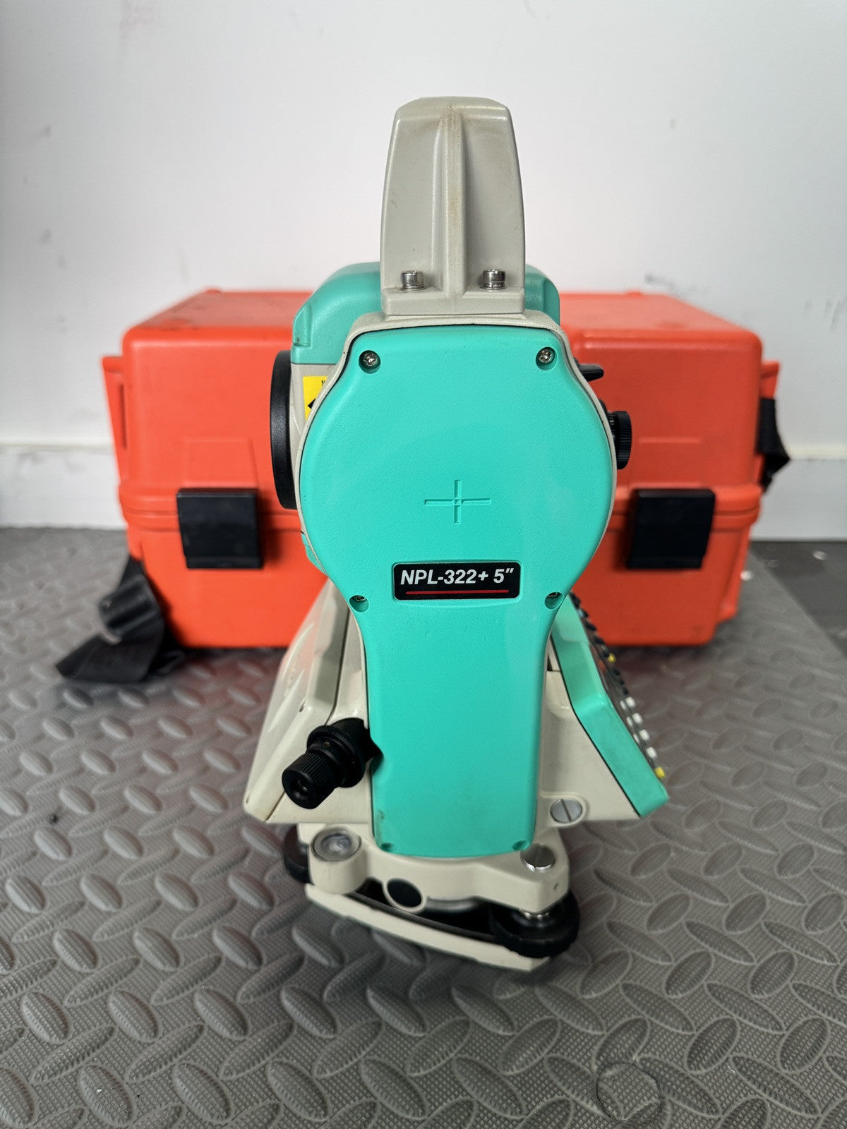 Nikon NPL-322+ 5" Conventional Reflectorless Survey Total Station
