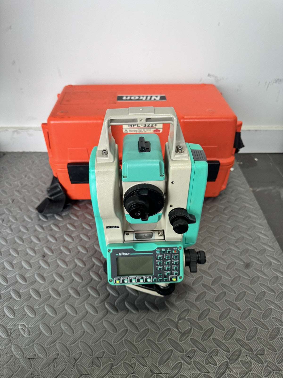 Nikon NPL-322+ 5" Conventional Reflectorless Survey Total Station