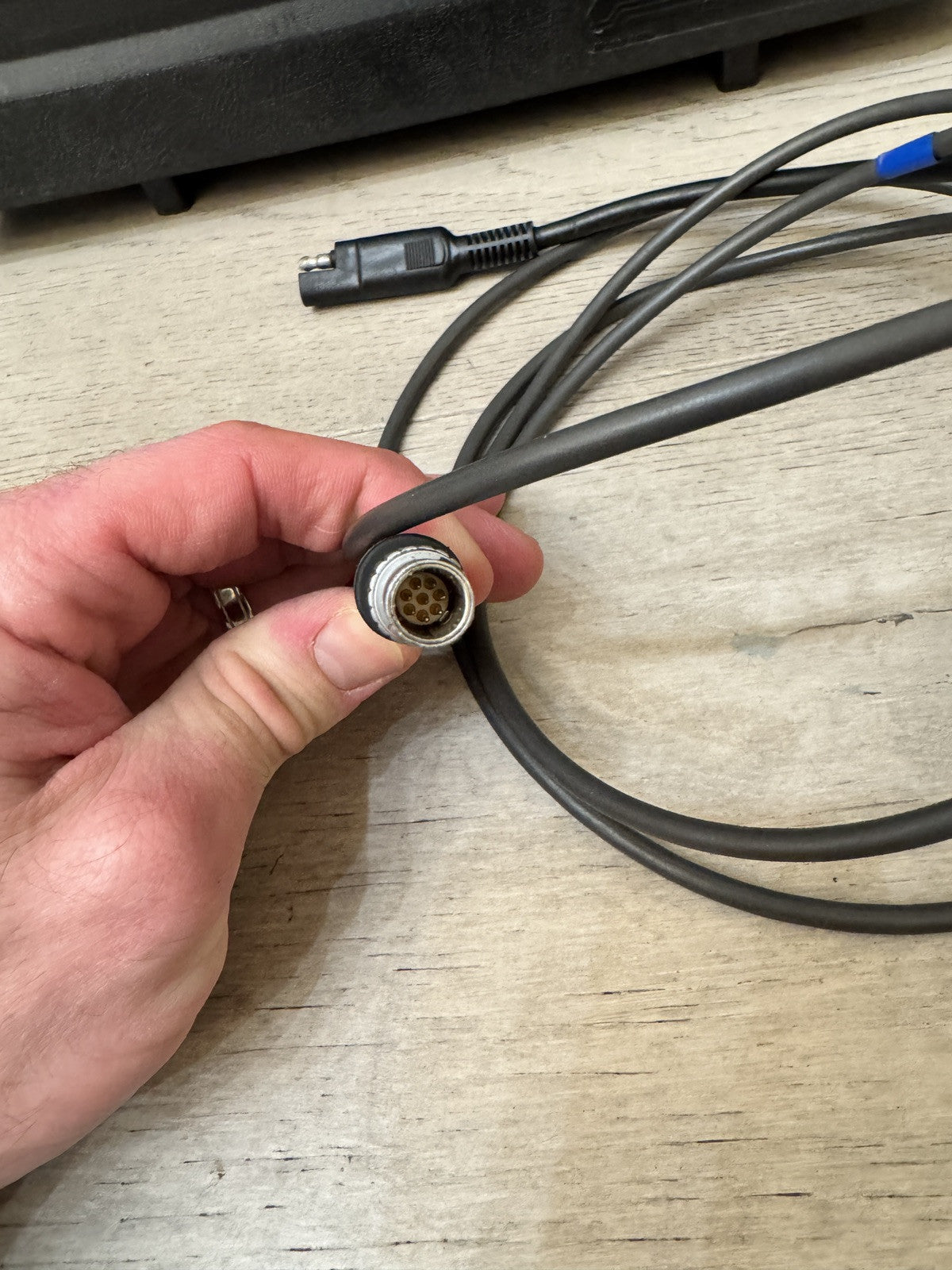 Pacific Crest PDL4535 Positioning Data Link 450-470 MHz Radio Leica Y-Cable