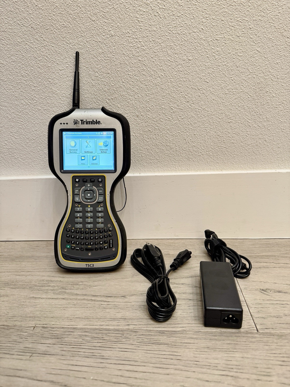 Trimble TSC3 Data Collector 2.4GHz Internal Radio Robotic Trimble Access 2017.24