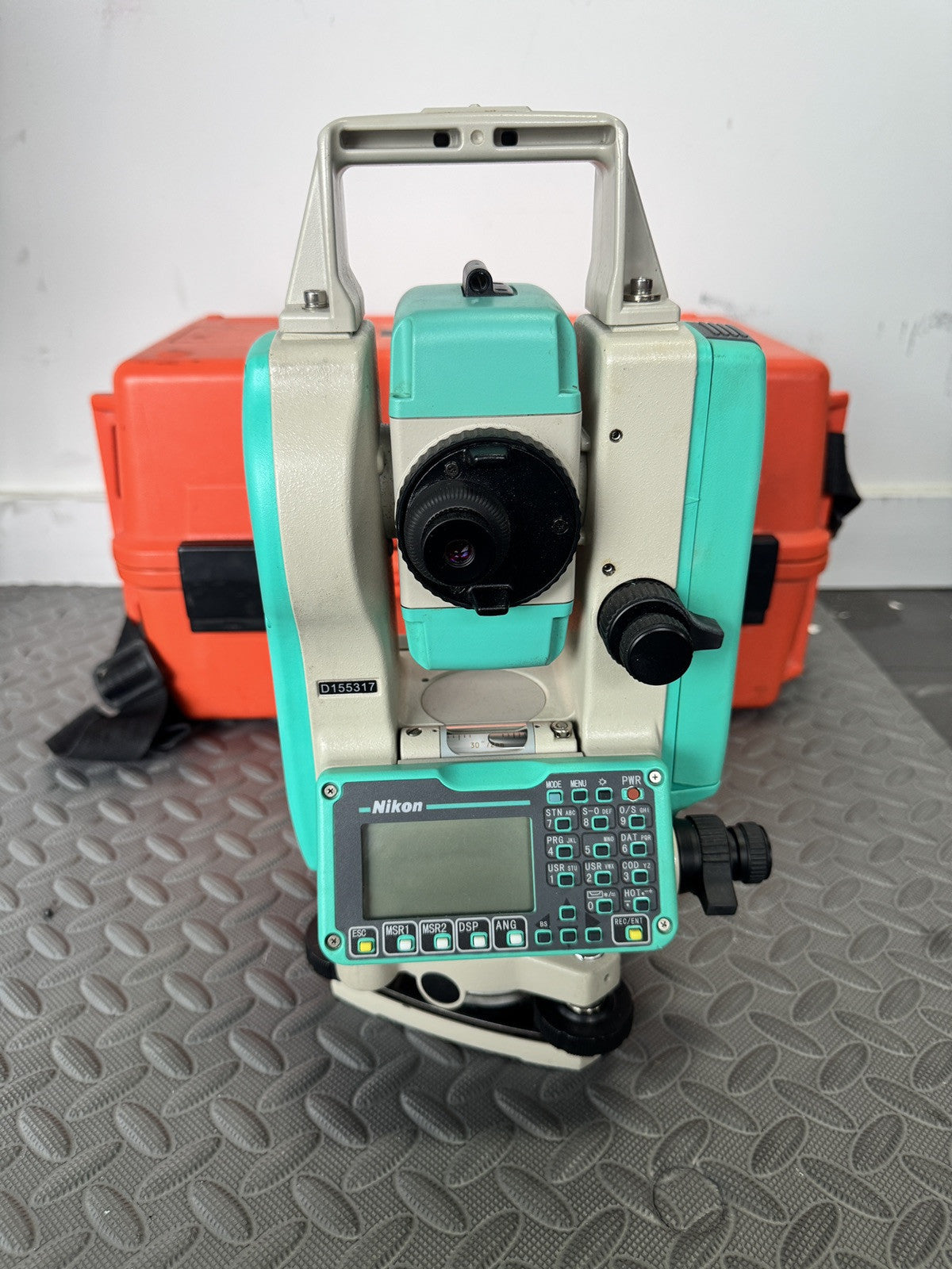 Nikon NPL-322+ 5" Conventional Reflectorless Survey Total Station w/ TSC3 Access