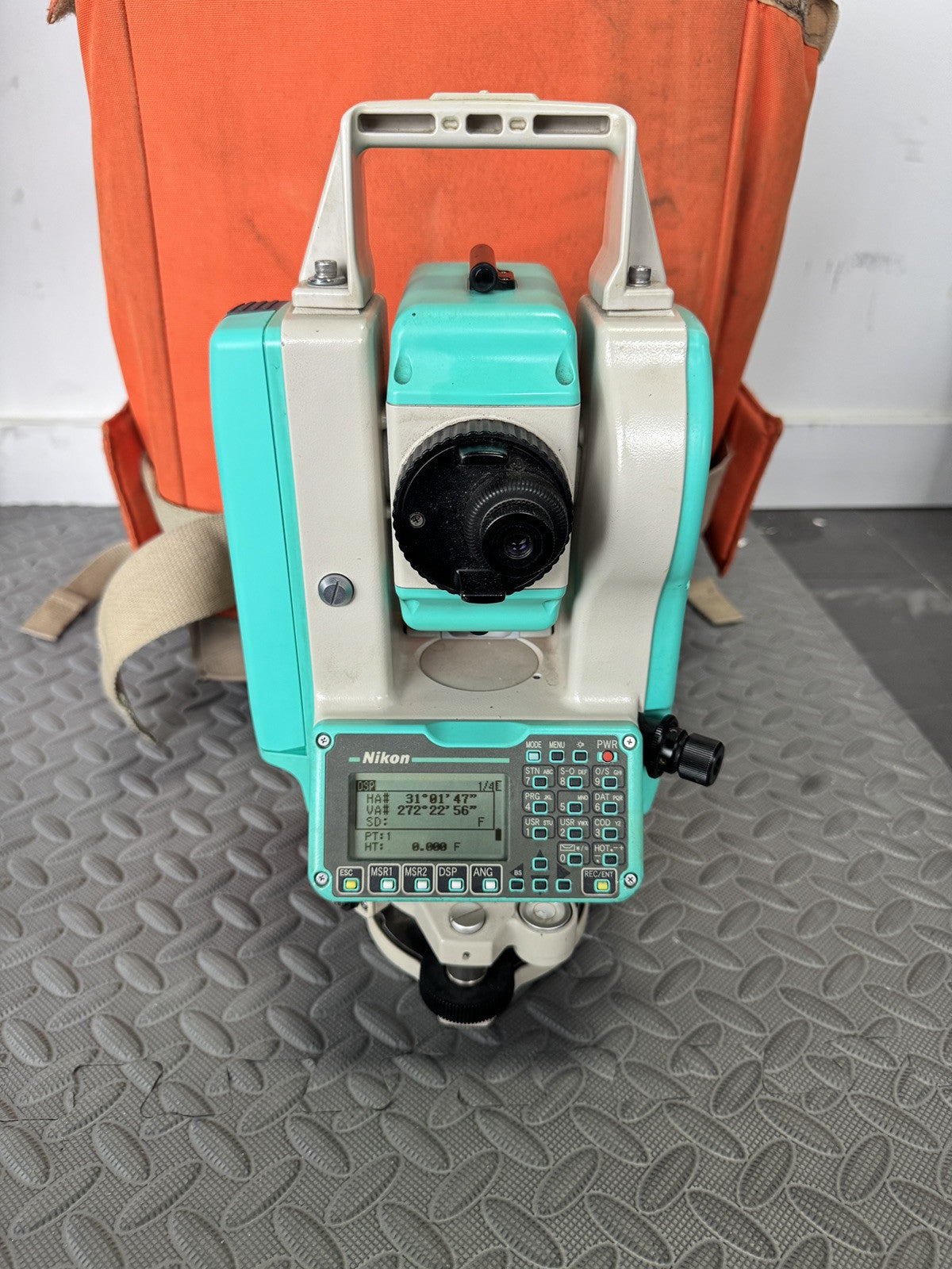 Nikon DTM-352 5" Conventional Survey Total Station w/ TSC3 Access 2017.24