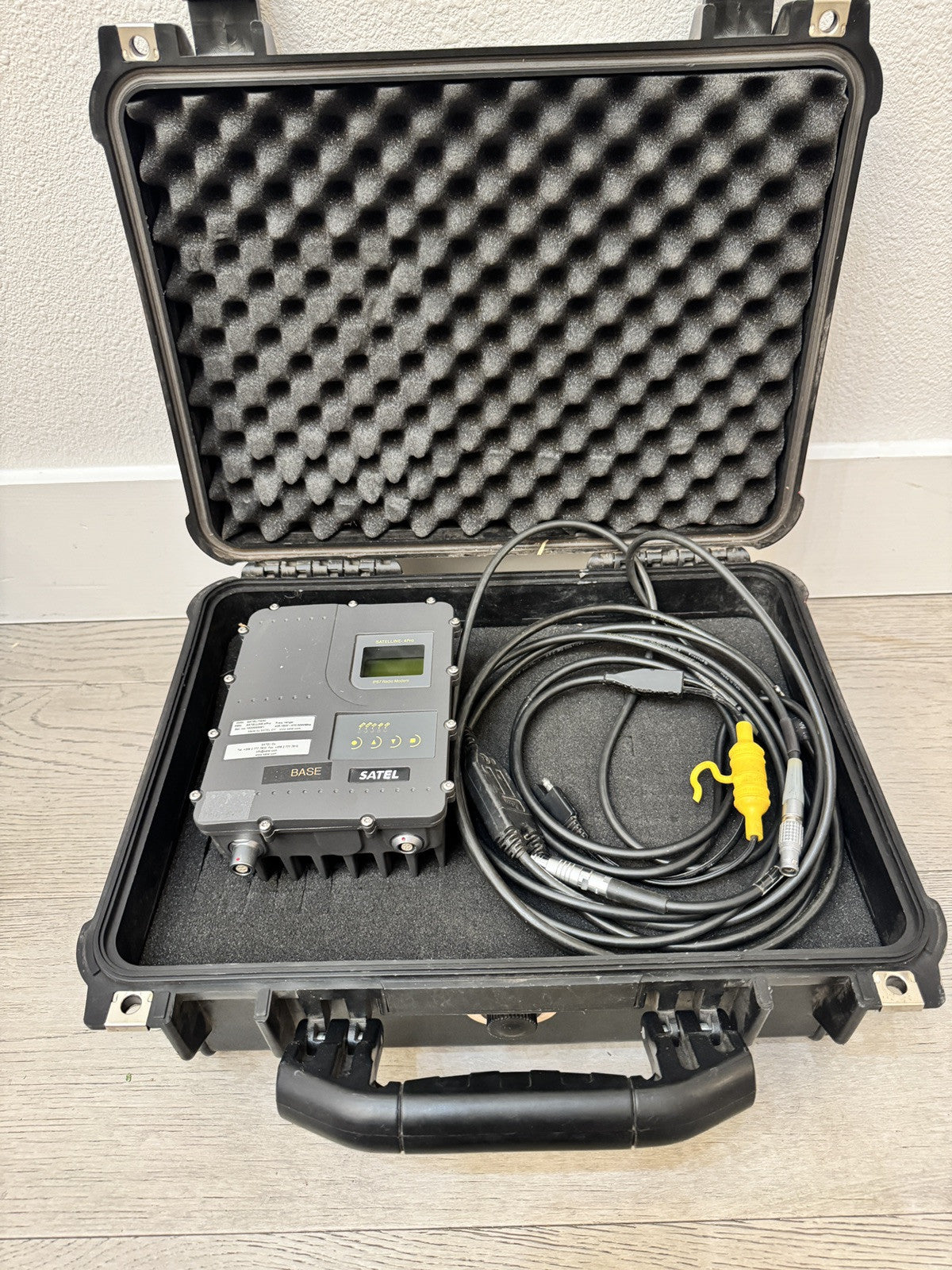 Satel 4 Pro 35W Satel-TA30 Satelline-4Pro IP67 Radio Modem 406 - 470MHz