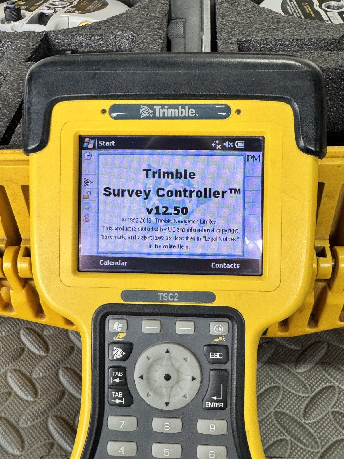 Trimble Dual R8 GPS Base & Rover RTK Receiver Kit 450-470MHz TSC2 SC 12.50