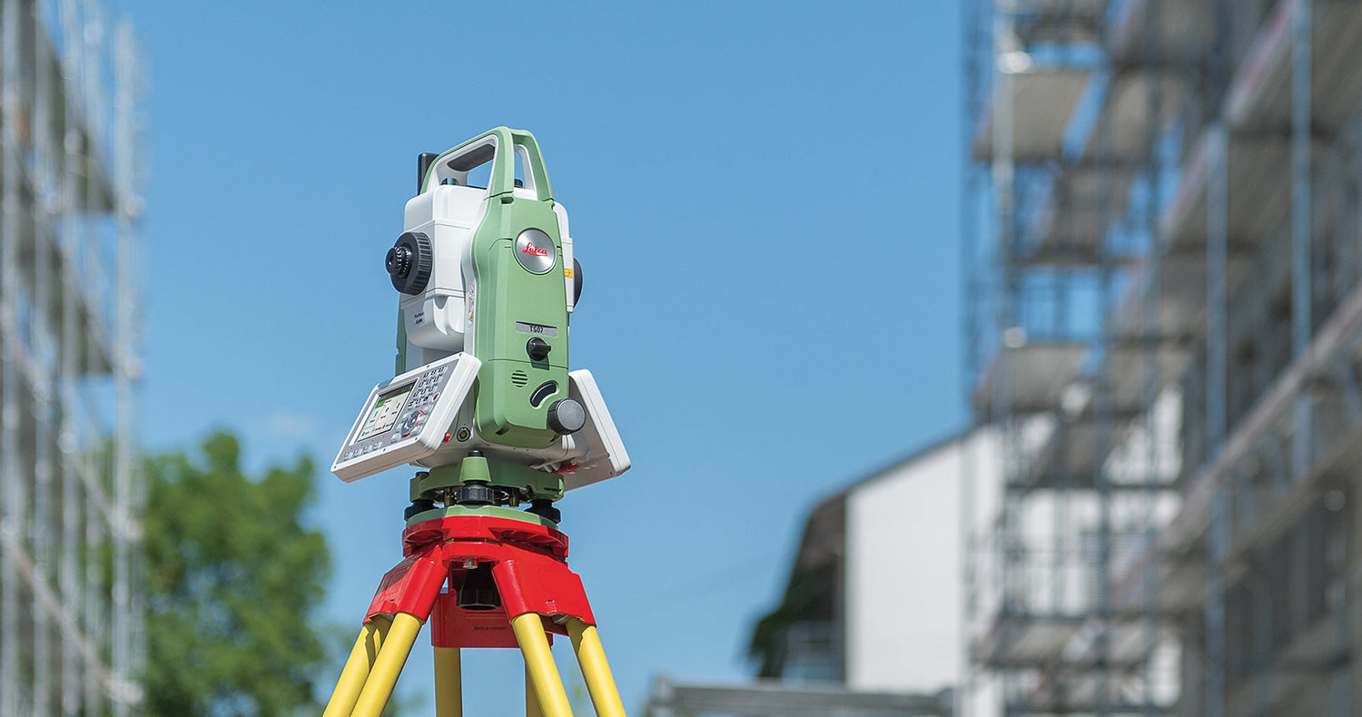 Used Leica Survey Equipment