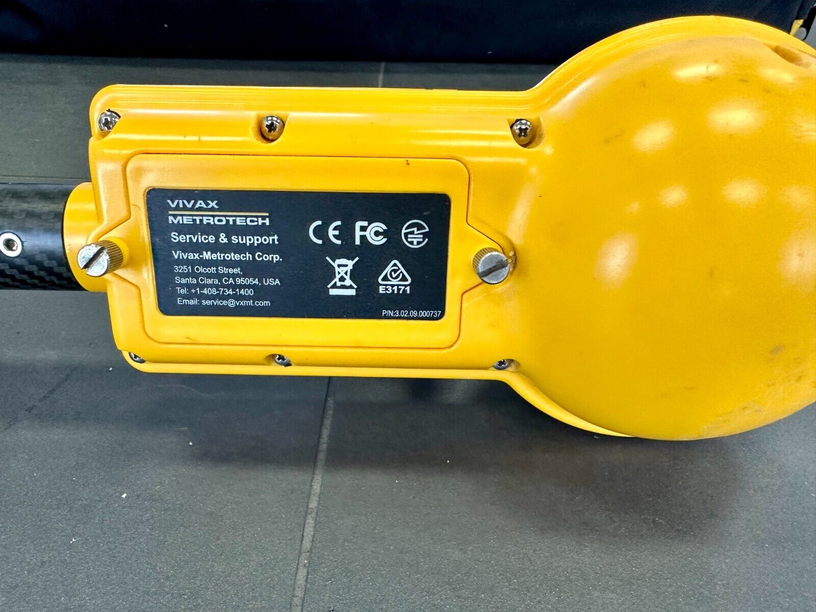 SPAR 300 VX223-01 Vivax MetroTech UnderGround Utility Locator