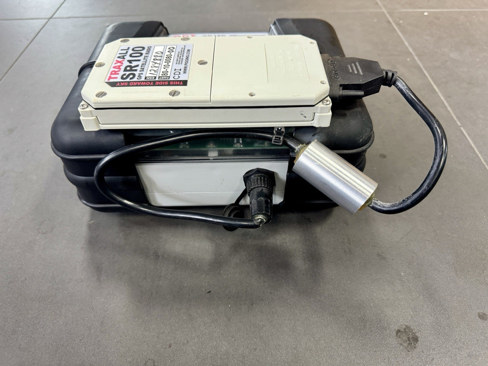 CDI CD47C TRAXALL SR100 Pipeline Pig Tracking Receiver Pipeline Inspection Tool