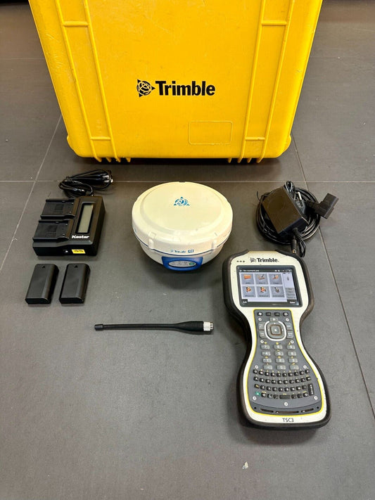 Trimble R6 model 2 GNSS GPS Rover Receiver 450-470 MHz UHF w/ TSC3 Access