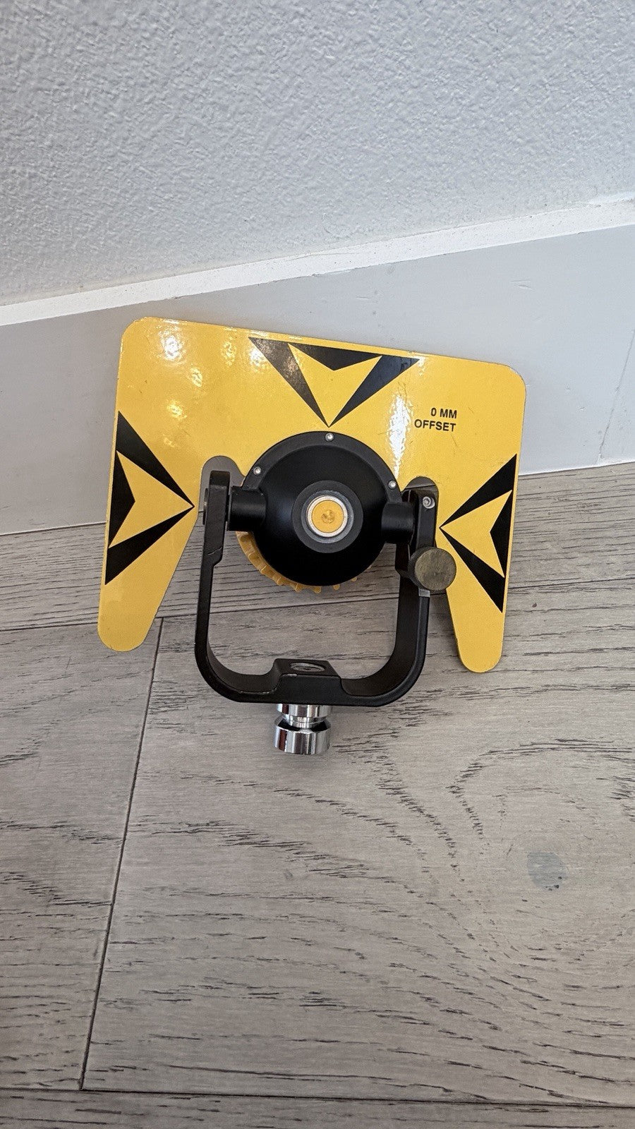 CST / Berger Optima All Metal Prism Yellow 0/-30mm Single Tilt P/N: 63-1010