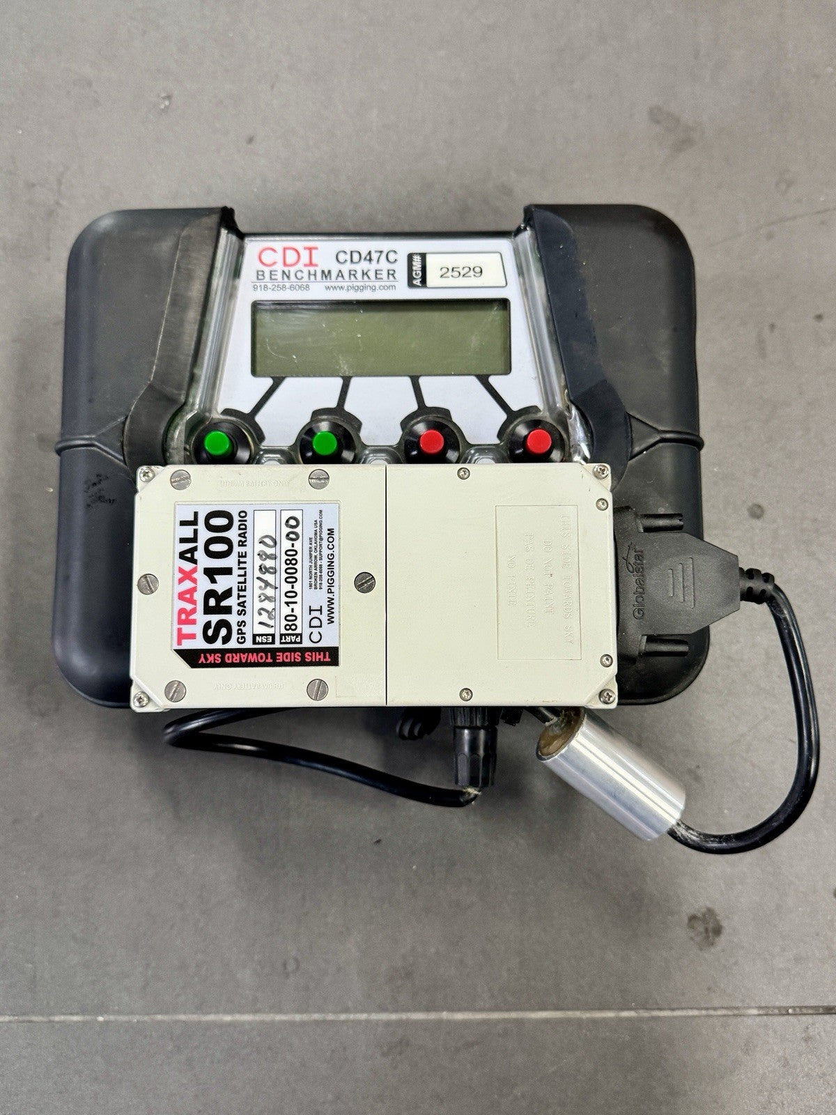 CDI CD47C TRAXALL SR100 Pipeline Pig Tracking Receiver Pipeline Inspection Tool